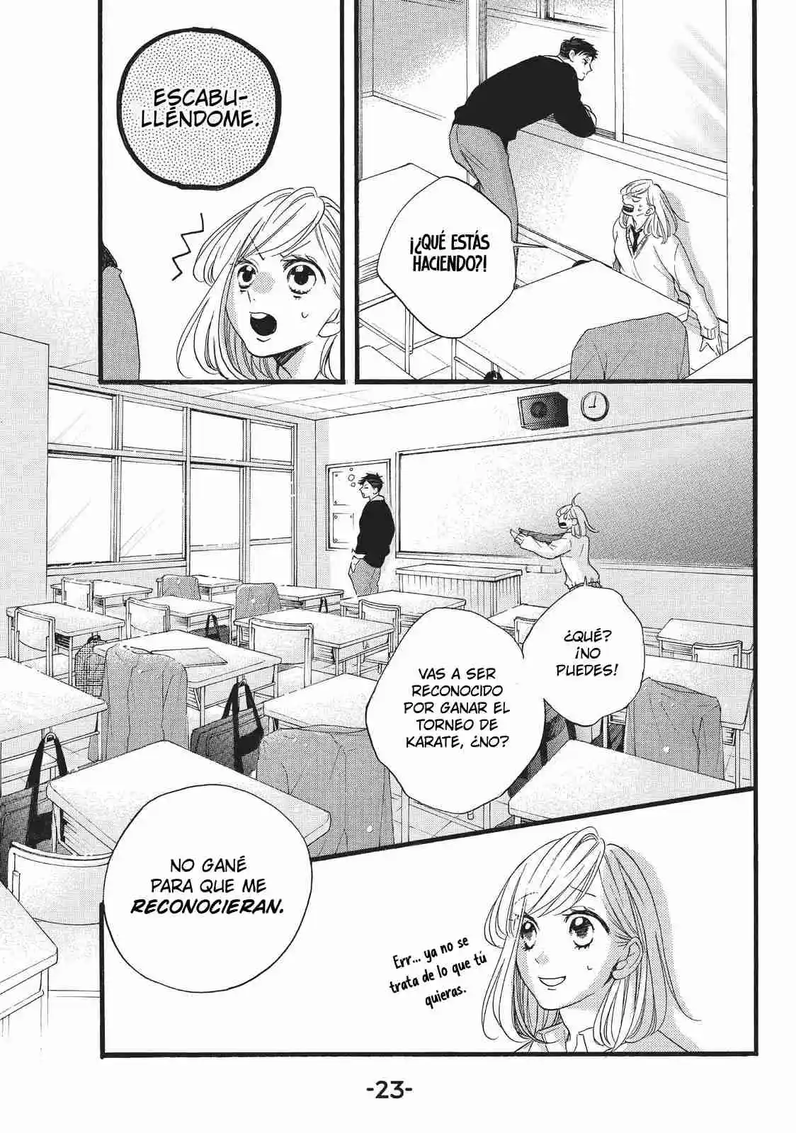 Abe-kun Ni Nerawaretemasu - Capítulo 21 - Página 24 - LectorTMOo