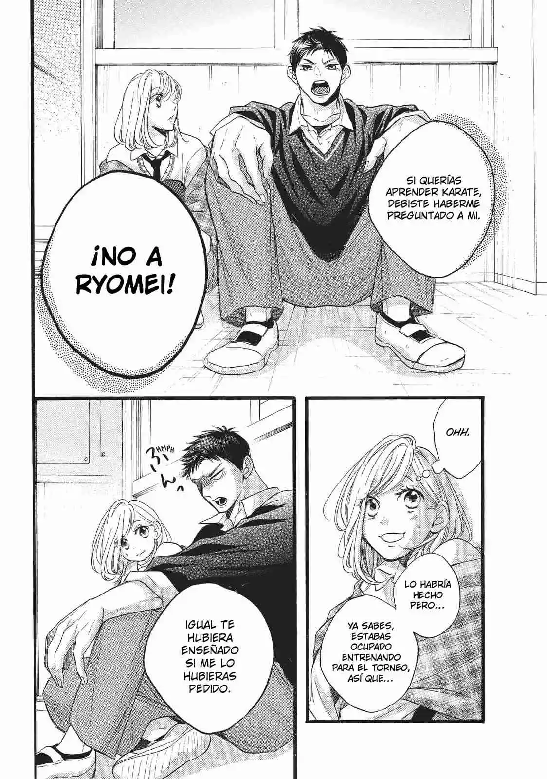Abe-kun Ni Nerawaretemasu - Capítulo 21 - Página 27 - LectorTMOo