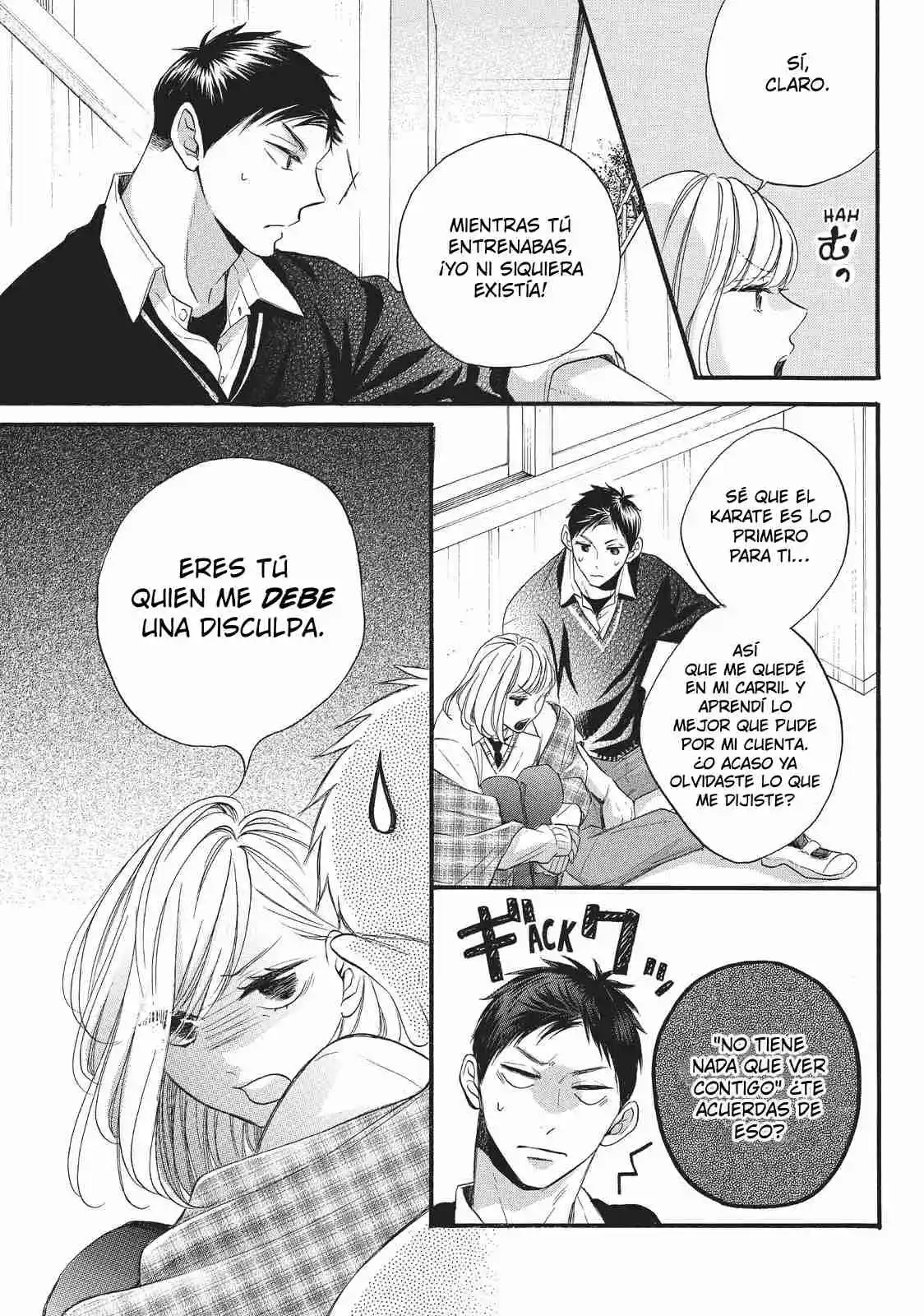 Abe-kun Ni Nerawaretemasu - Capítulo 21 - Página 28 - LectorTMOo
