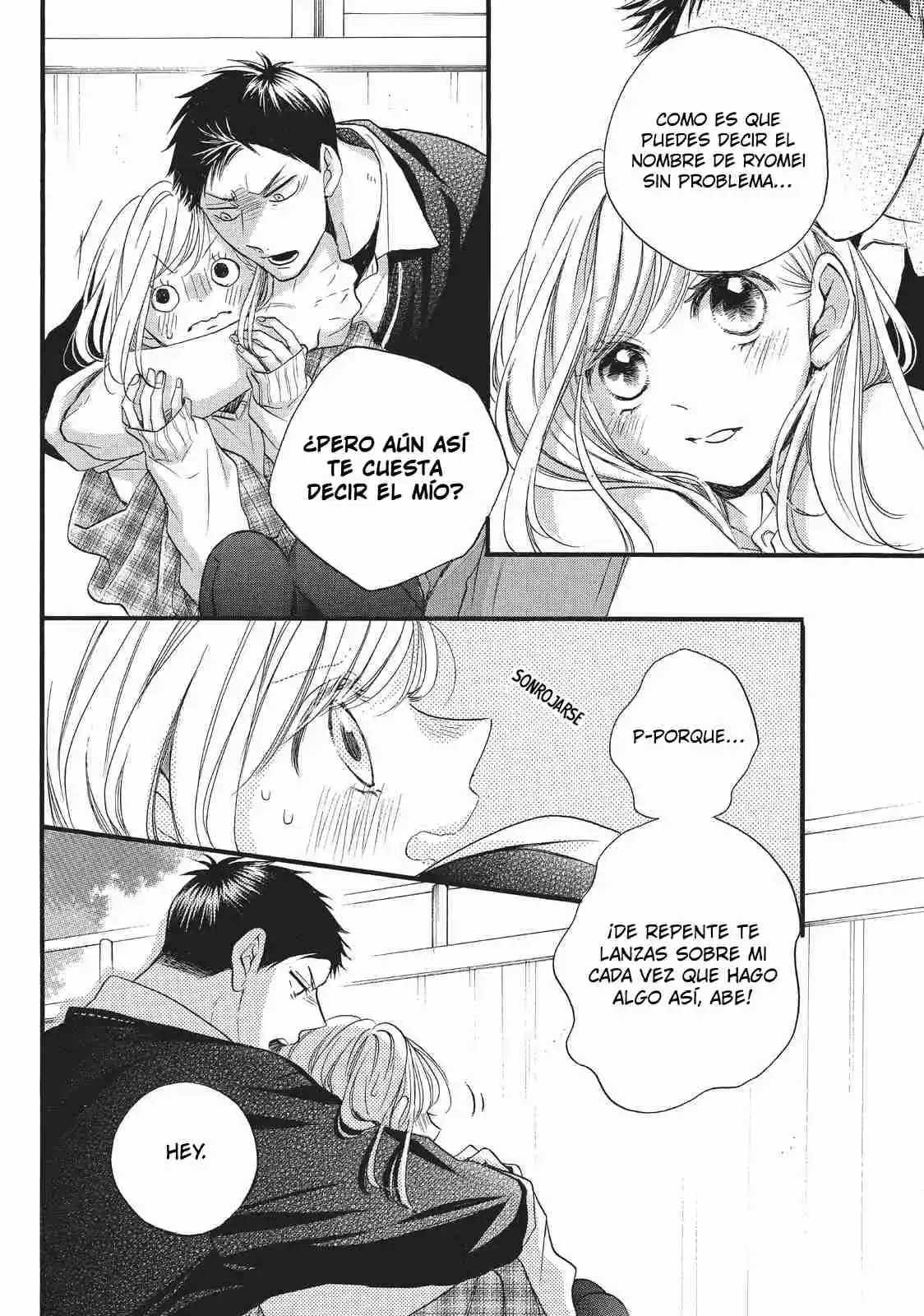 Abe-kun Ni Nerawaretemasu - Capítulo 21 - Página 33 - LectorTMOo