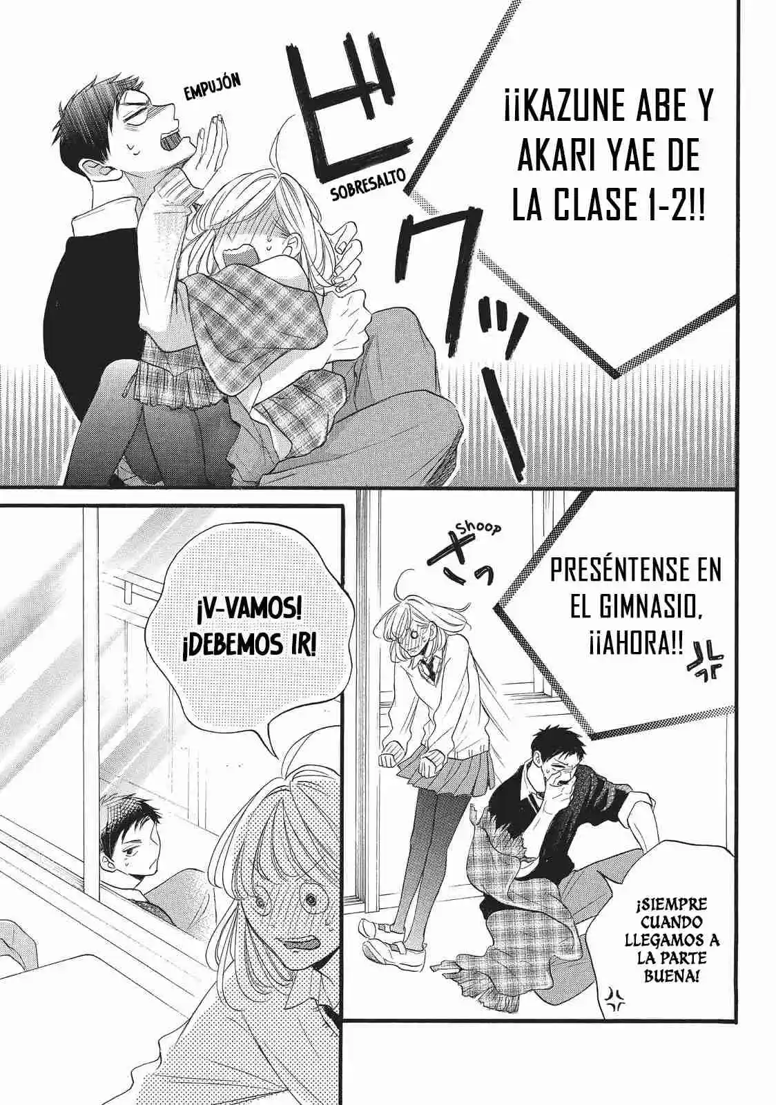 Abe-kun Ni Nerawaretemasu - Capítulo 21 - Página 40 - LectorTMOo