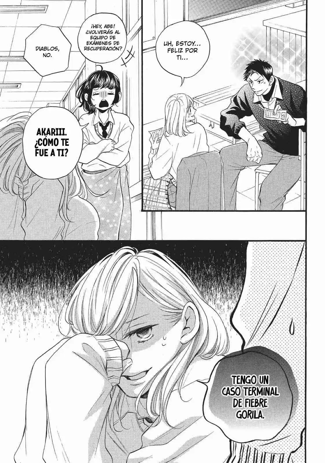 Abe-kun Ni Nerawaretemasu - Capítulo 22 - Página 5 - LectorTMOo