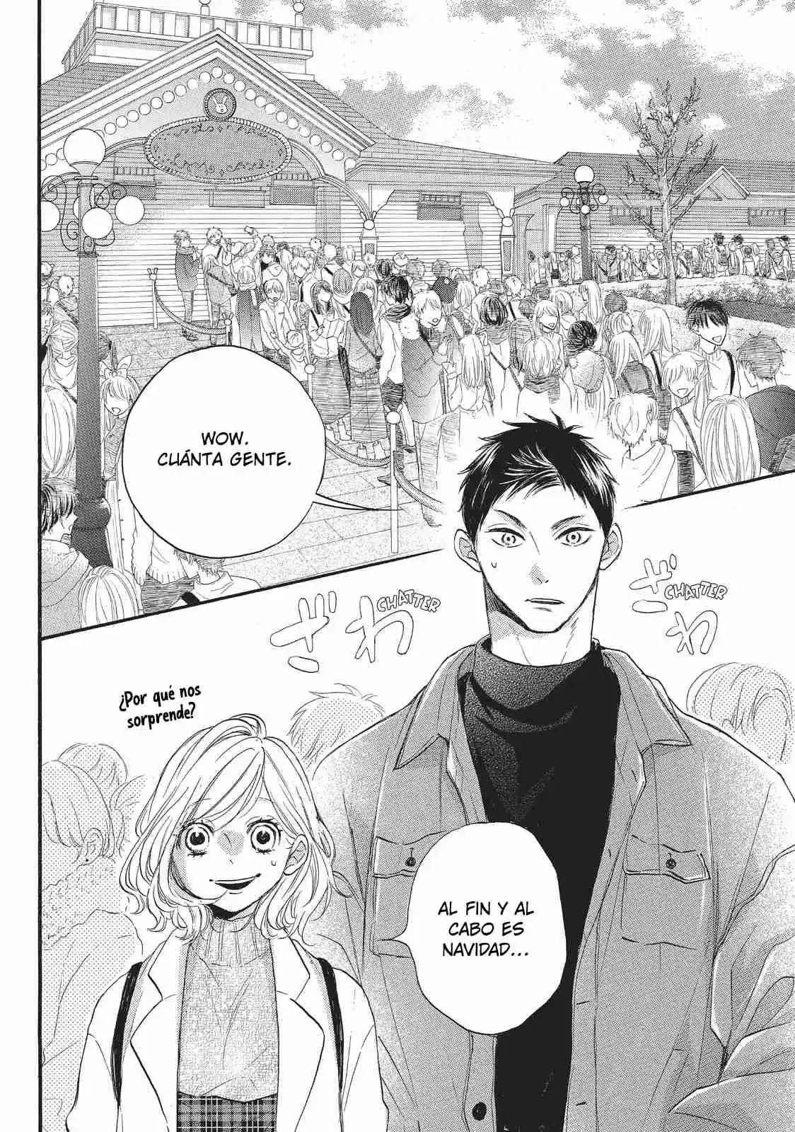 Abe-kun Ni Nerawaretemasu - Capítulo 22 - Página 24 - LectorTMOo