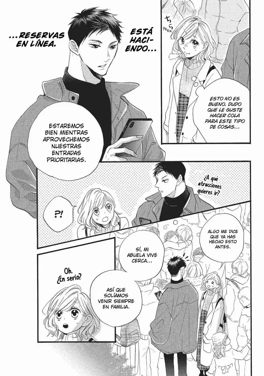 Abe-kun Ni Nerawaretemasu - Capítulo 22 - Página 25 - LectorTMOo