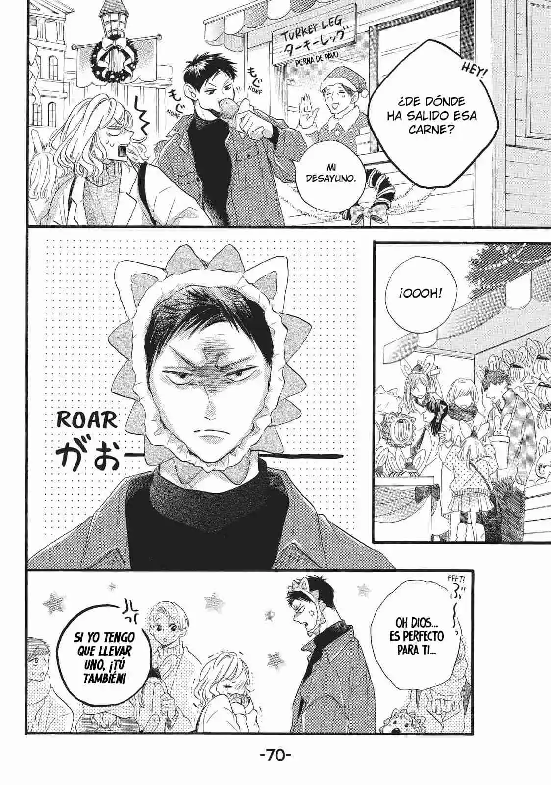 Abe-kun Ni Nerawaretemasu - Capítulo 22 - Página 28 - LectorTMOo