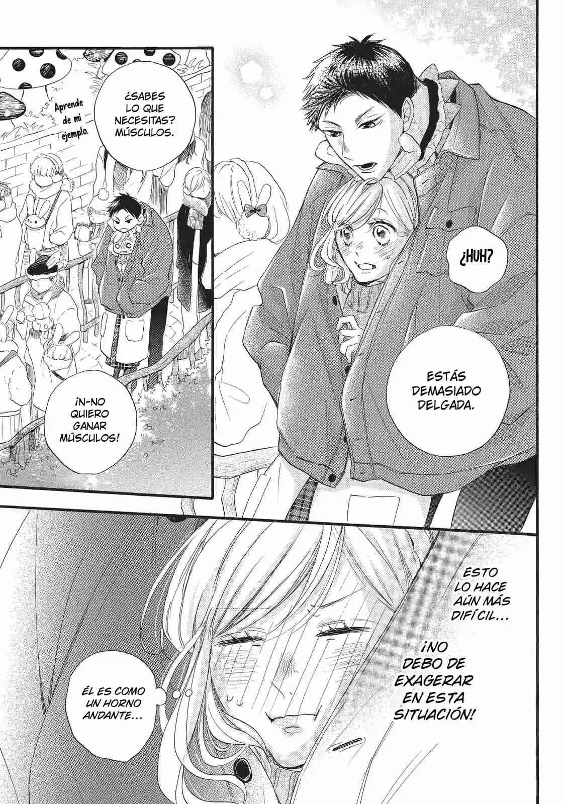 Abe-kun Ni Nerawaretemasu - Capítulo 22 - Página 35 - LectorTMOo