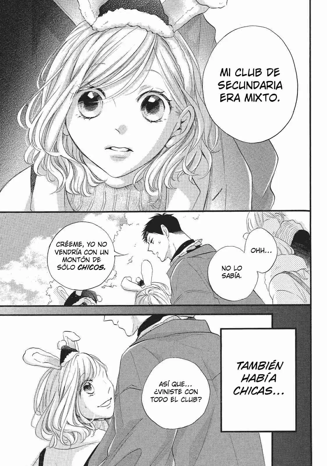 Abe-kun Ni Nerawaretemasu - Capítulo 22 - Página 37 - LectorTMOo