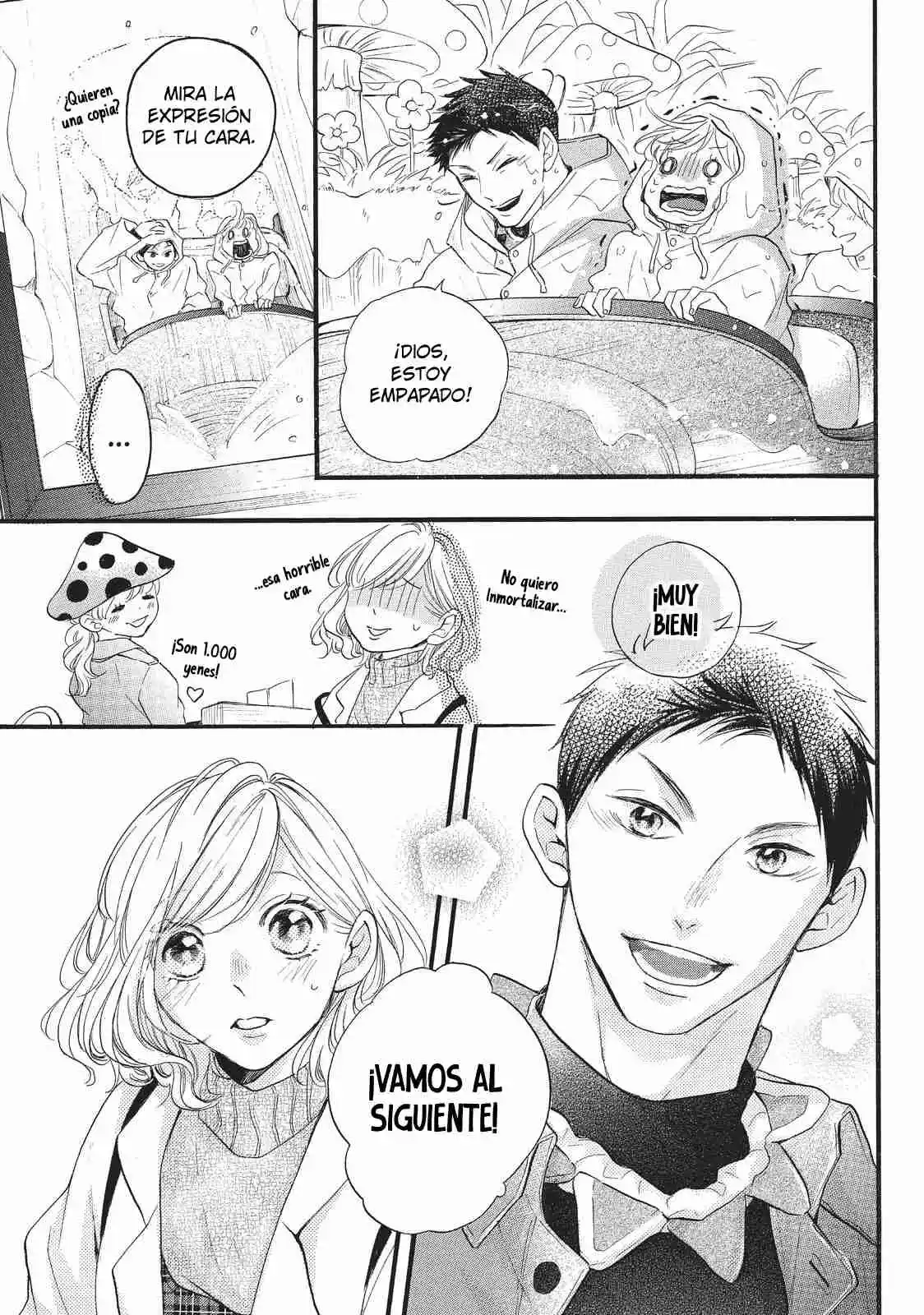 Abe-kun Ni Nerawaretemasu - Capítulo 23 - Página 7 - LectorTMOo