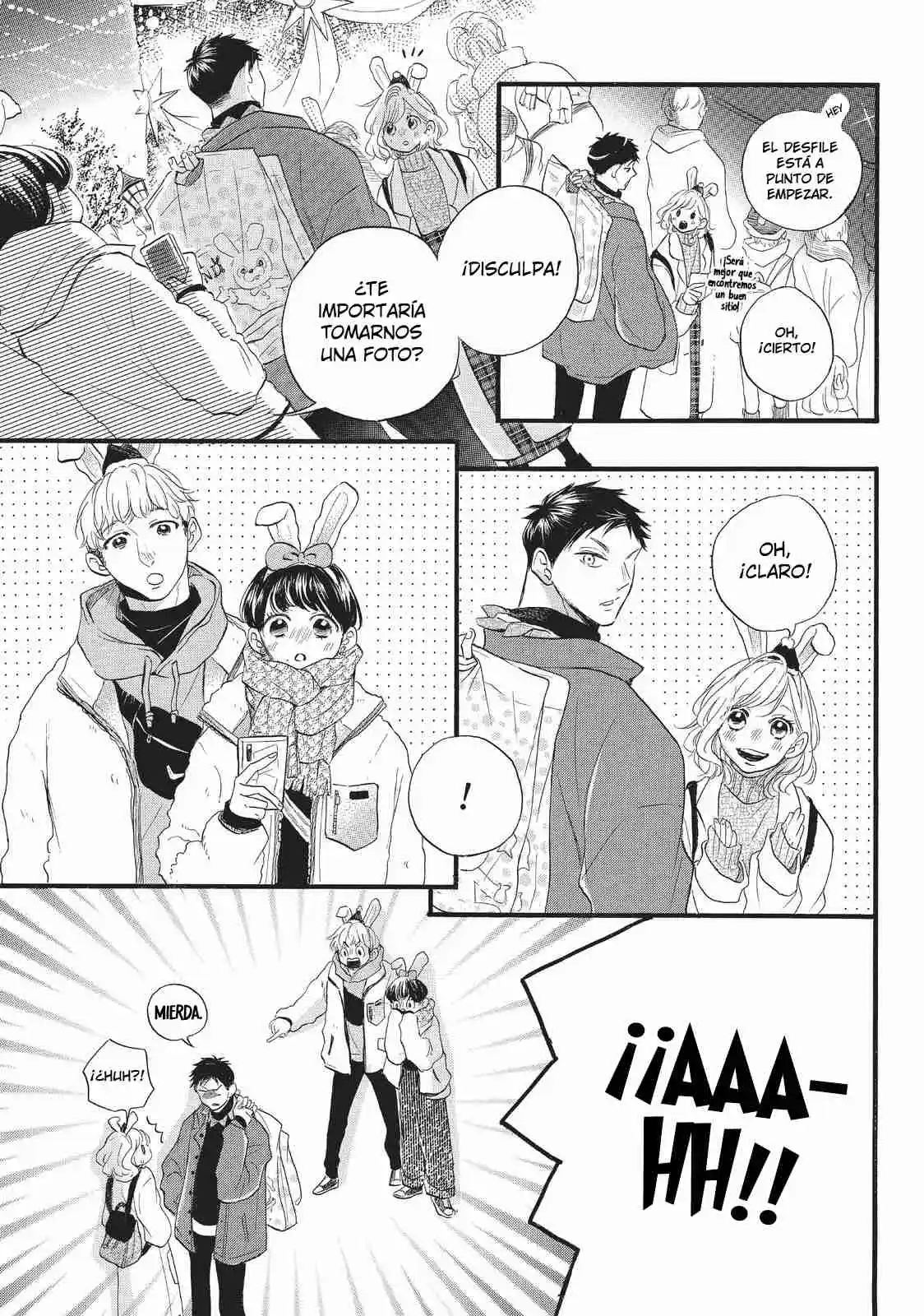 Abe-kun Ni Nerawaretemasu - Capítulo 23 - Página 19 - LectorTMOo
