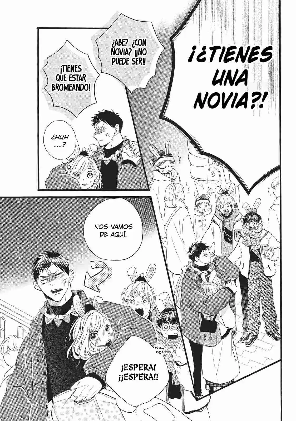 Abe-kun Ni Nerawaretemasu - Capítulo 23 - Página 23 - LectorTMOo