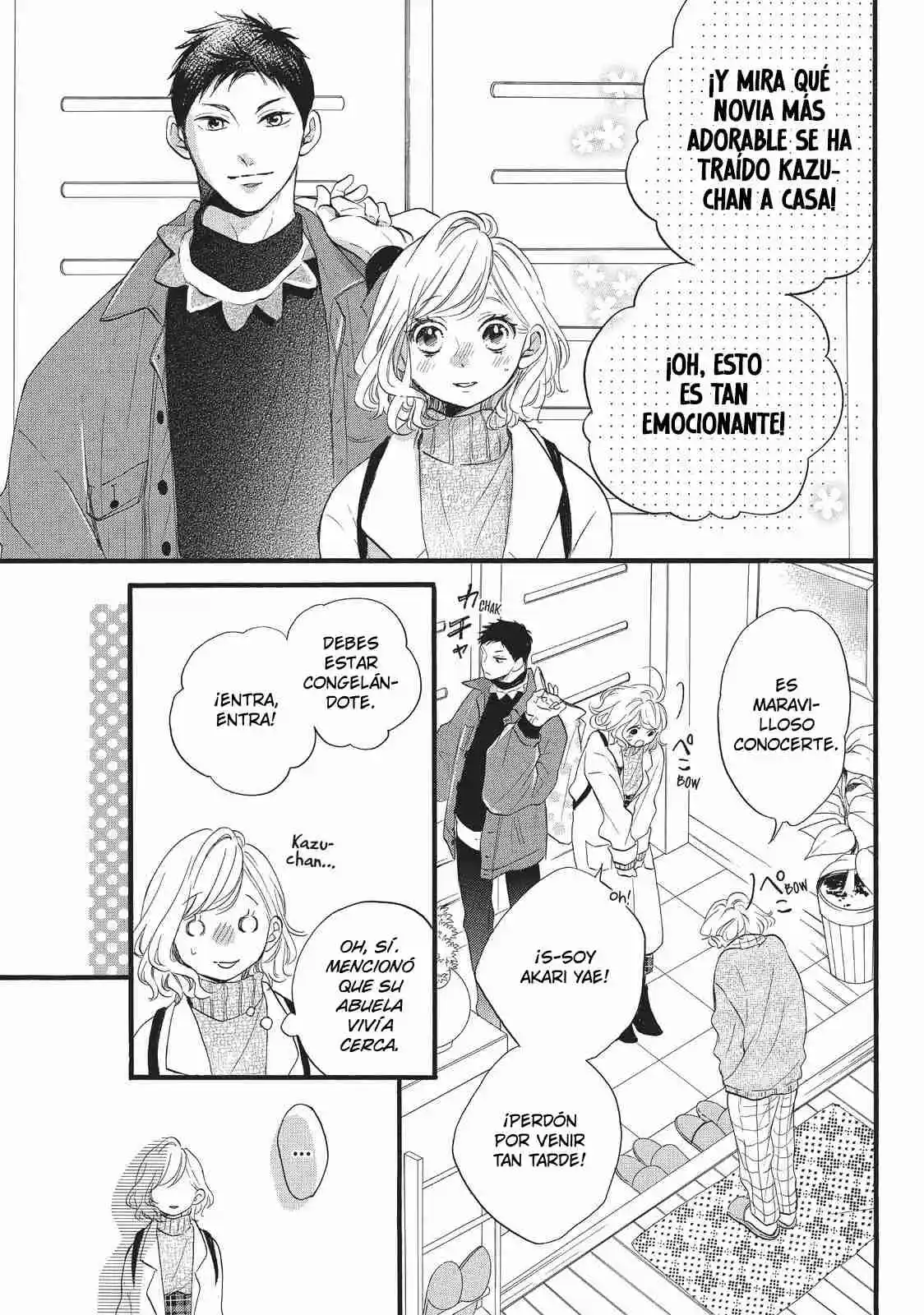 Abe-kun Ni Nerawaretemasu - Capítulo 24 - Página 5 - LectorTMOo