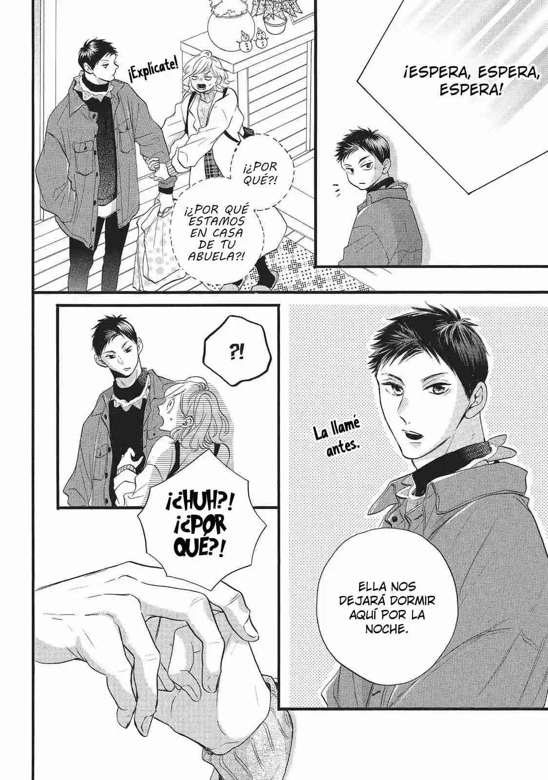 Abe-kun Ni Nerawaretemasu - Capítulo 24 - Página 6 - LectorTMOo