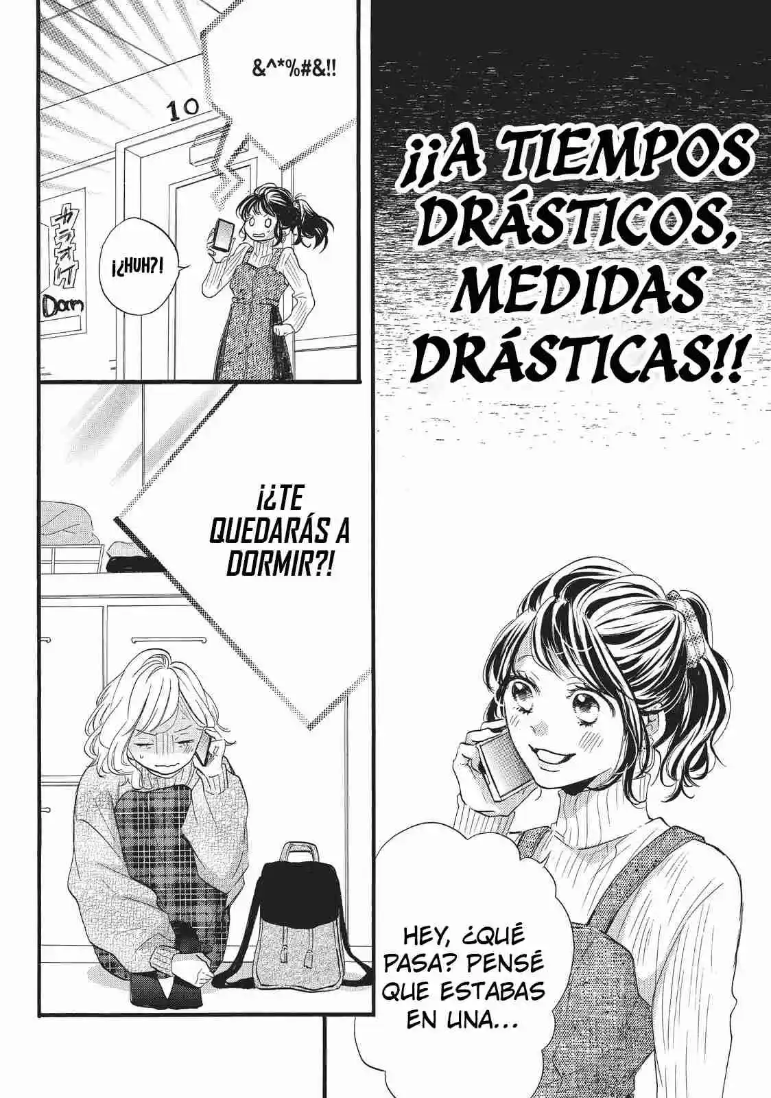 Abe-kun Ni Nerawaretemasu - Capítulo 24 - Página 10 - LectorTMOo