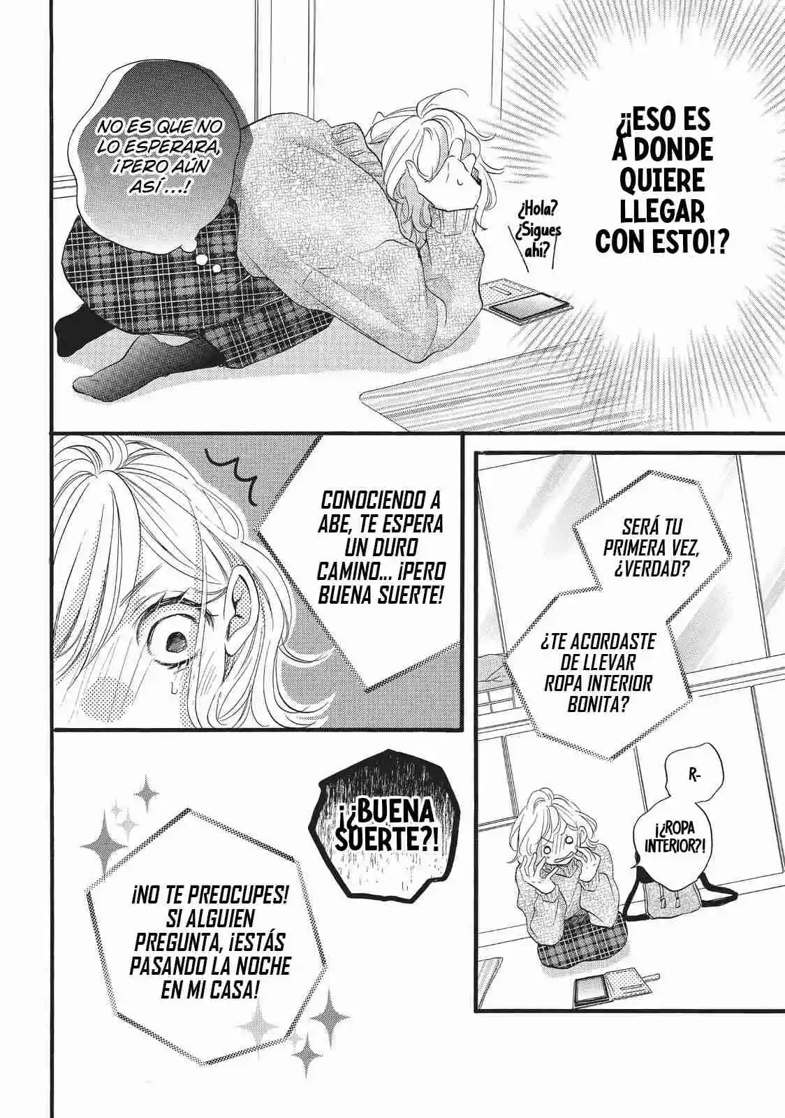 Abe-kun Ni Nerawaretemasu - Capítulo 24 - Página 12 - LectorTMOo