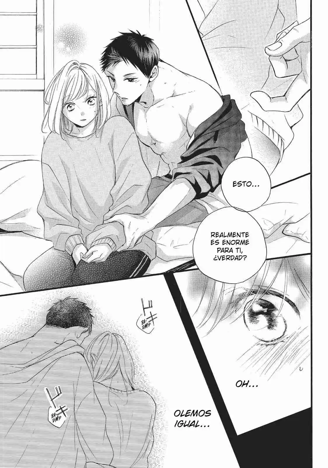Abe-kun Ni Nerawaretemasu - Capítulo 24 - Página 21 - LectorTMOo
