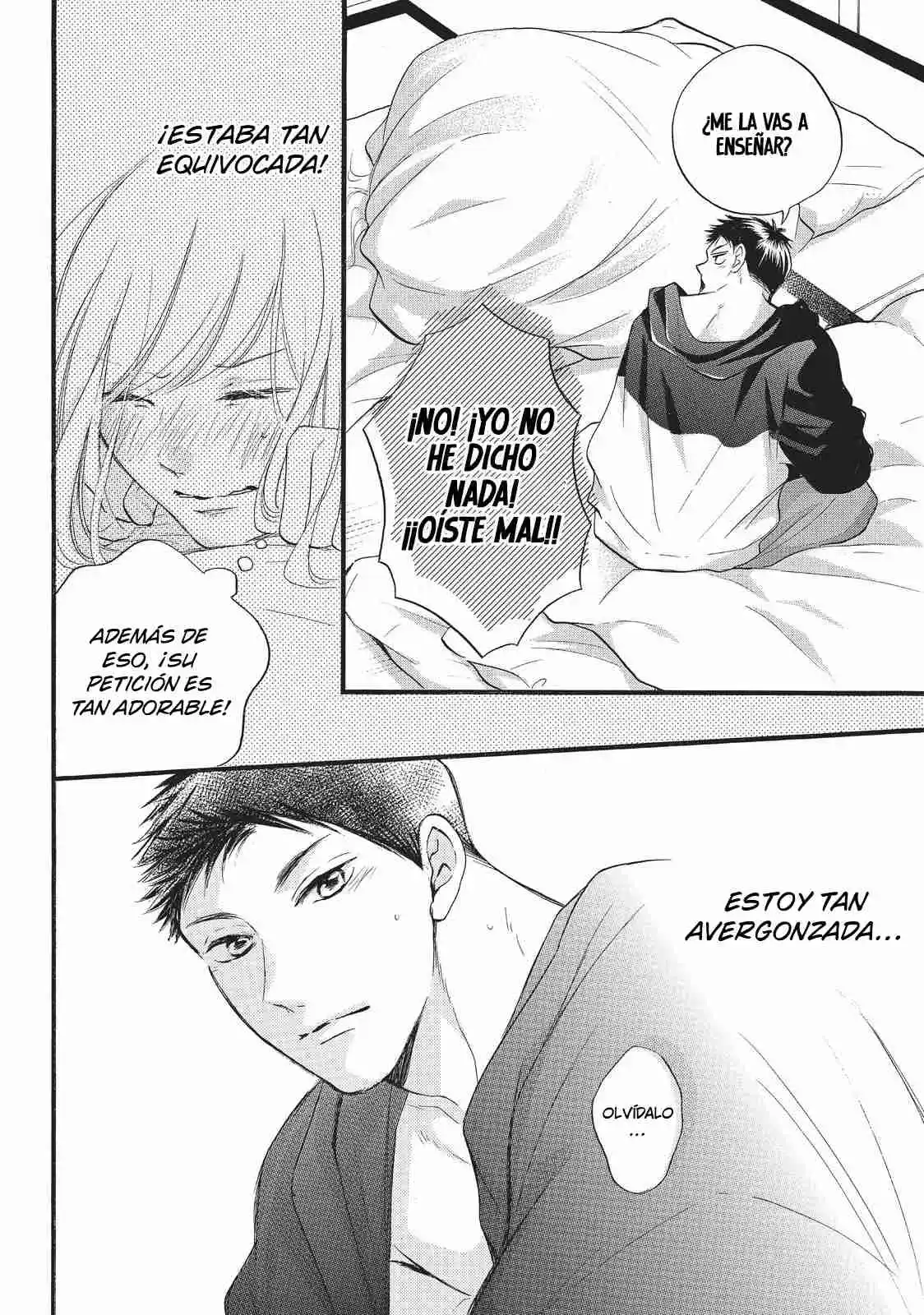Abe-kun Ni Nerawaretemasu - Capítulo 24 - Página 28 - LectorTMOo
