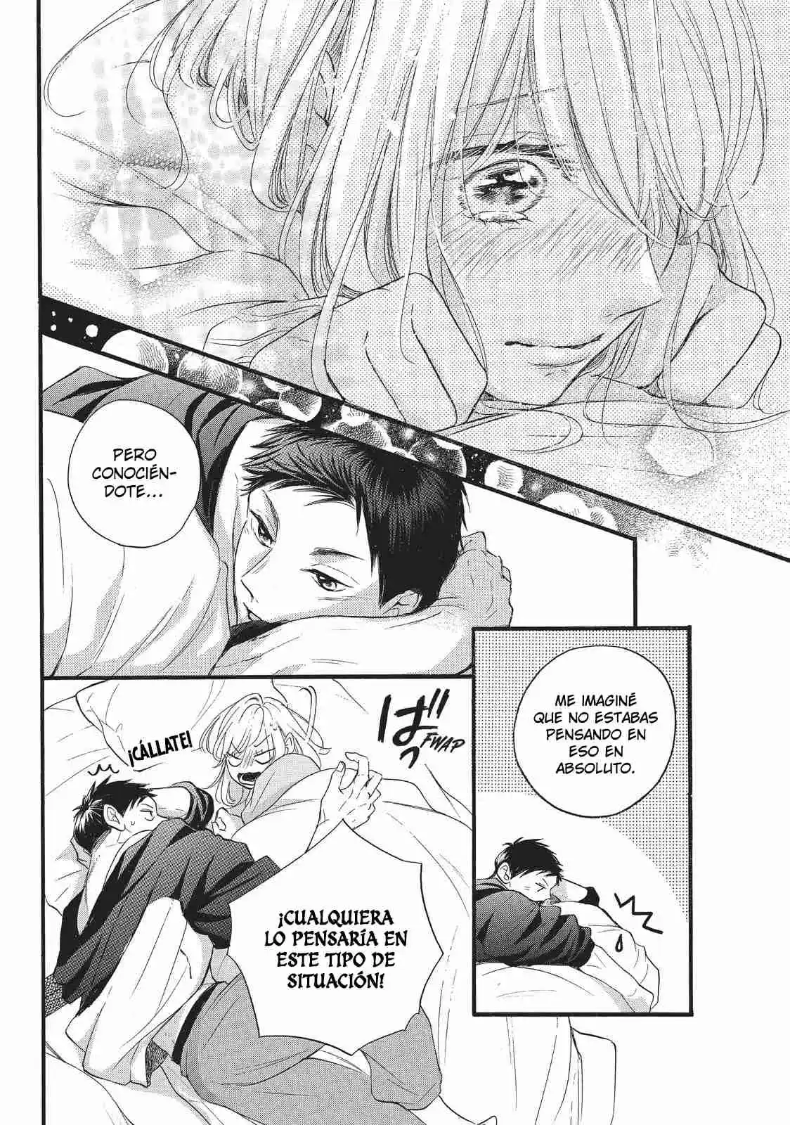 Abe-kun Ni Nerawaretemasu - Capítulo 24 - Página 32 - LectorTMOo