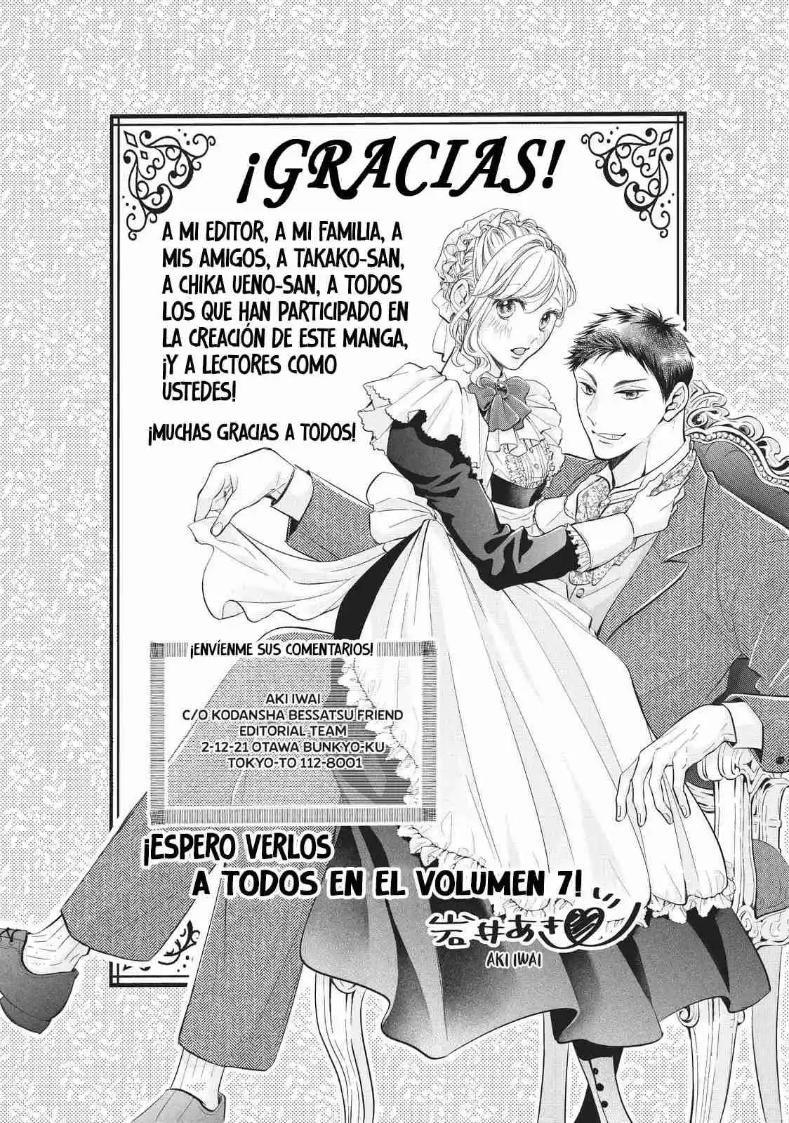 Abe-kun Ni Nerawaretemasu - Capítulo 24 - Página 44 - LectorTMOo