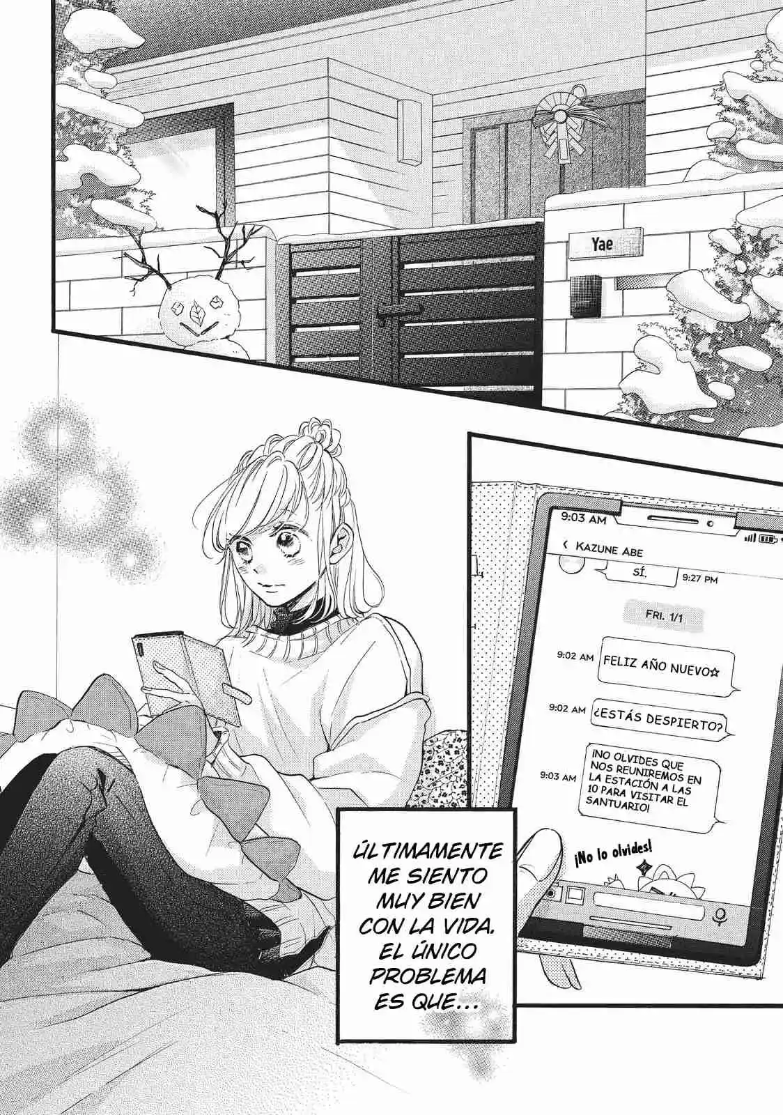 Abe-kun Ni Nerawaretemasu - Capítulo 25 - Página 6 - LectorTMOo