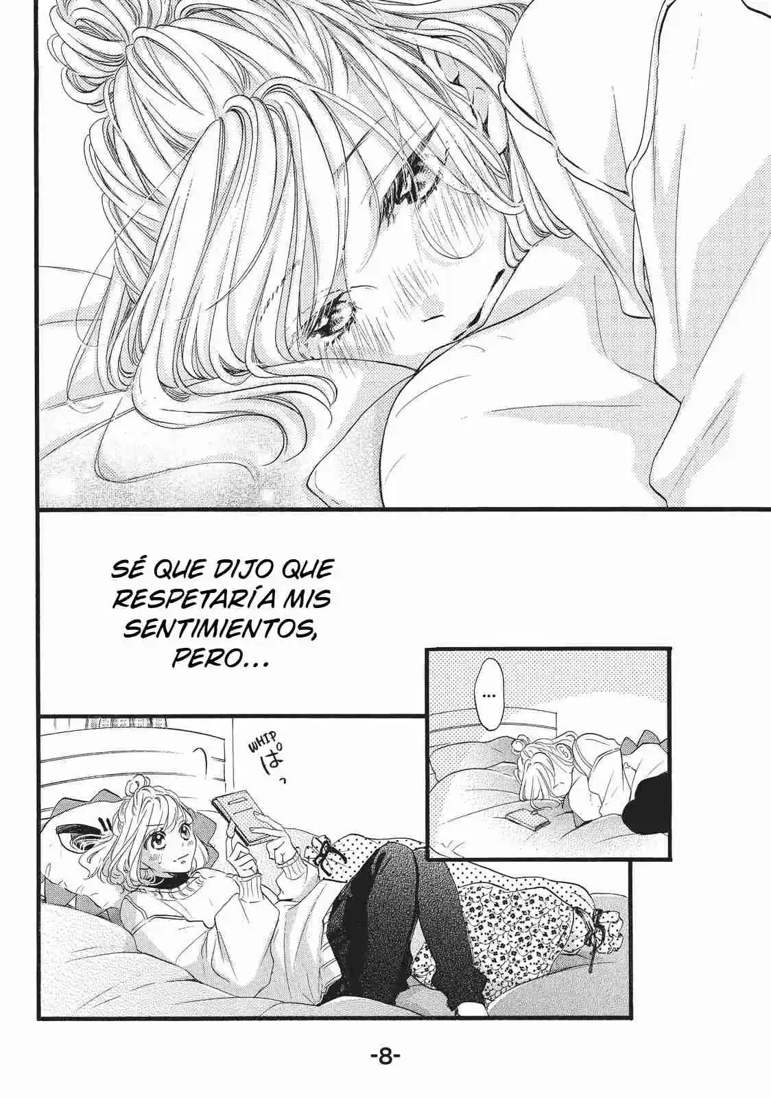 Abe-kun Ni Nerawaretemasu - Capítulo 25 - Página 8 - LectorTMOo