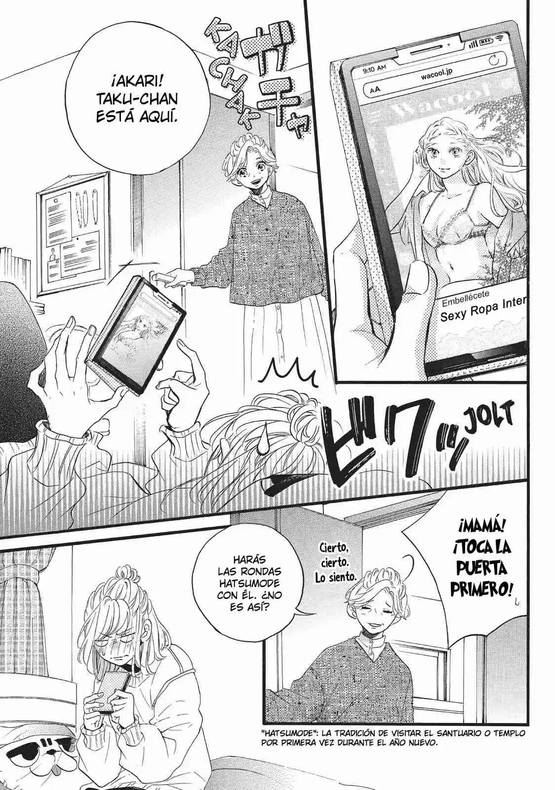 Abe-kun Ni Nerawaretemasu - Capítulo 25 - Página 9 - LectorTMOo