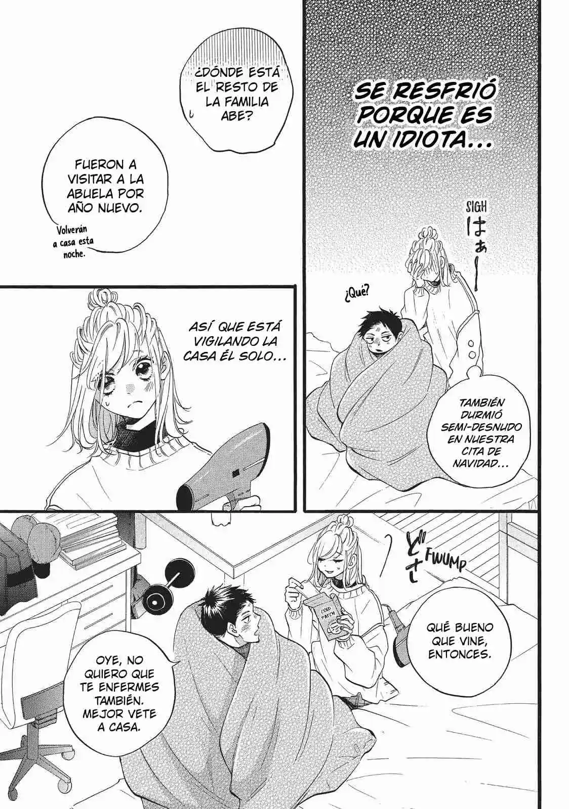Abe-kun Ni Nerawaretemasu - Capítulo 25 - Página 17 - LectorTMOo