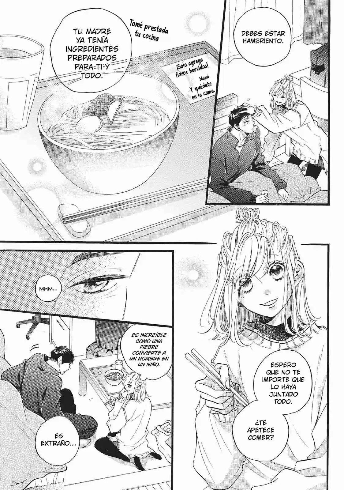 Abe-kun Ni Nerawaretemasu - Capítulo 25 - Página 27 - LectorTMOo