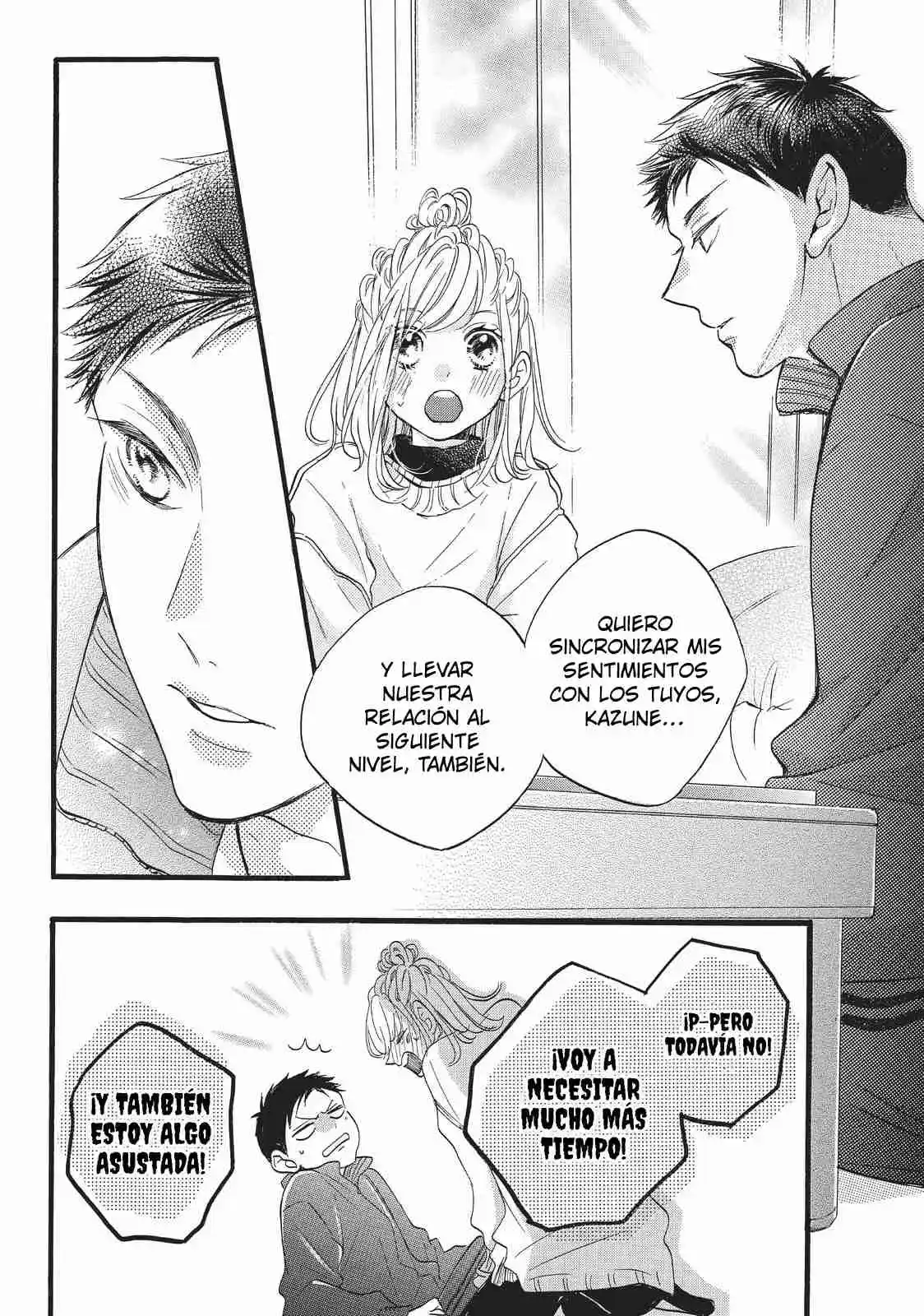 Abe-kun Ni Nerawaretemasu - Capítulo 25 - Página 34 - LectorTMOo