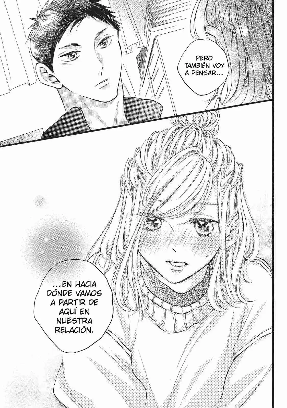 Abe-kun Ni Nerawaretemasu - Capítulo 25 - Página 35 - LectorTMOo