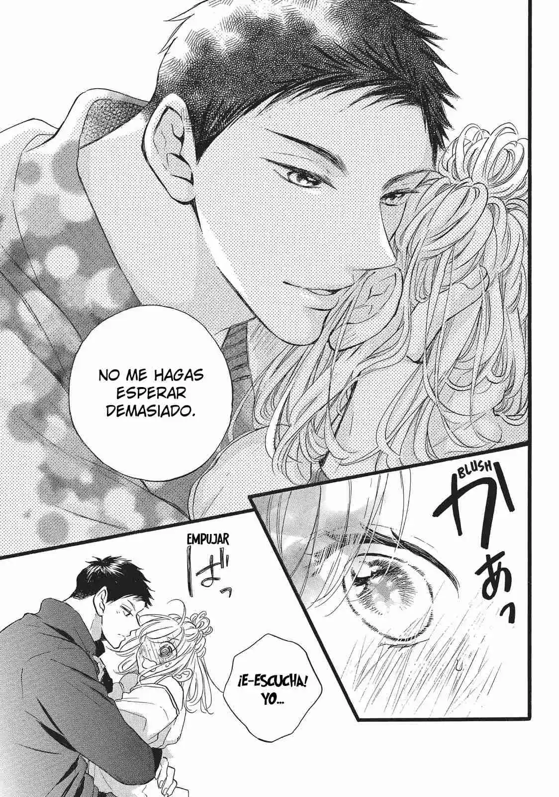 Abe-kun Ni Nerawaretemasu - Capítulo 25 - Página 37 - LectorTMOo