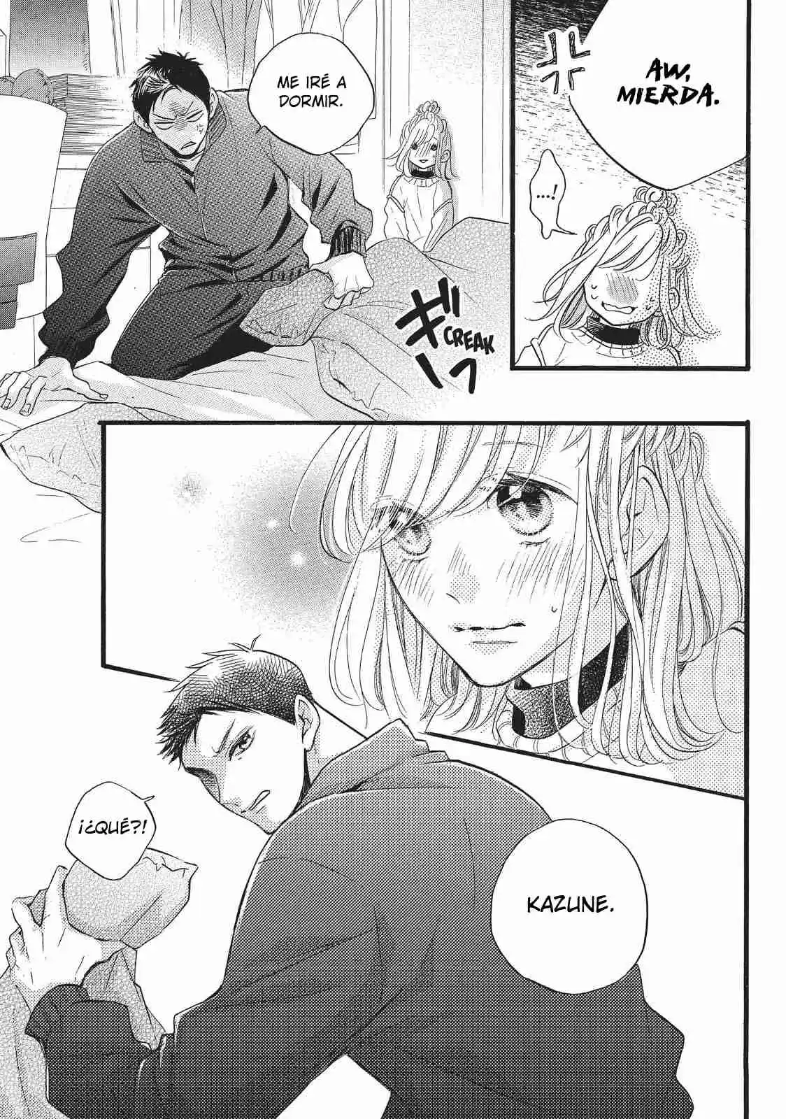 Abe-kun Ni Nerawaretemasu - Capítulo 25 - Página 39 - LectorTMOo