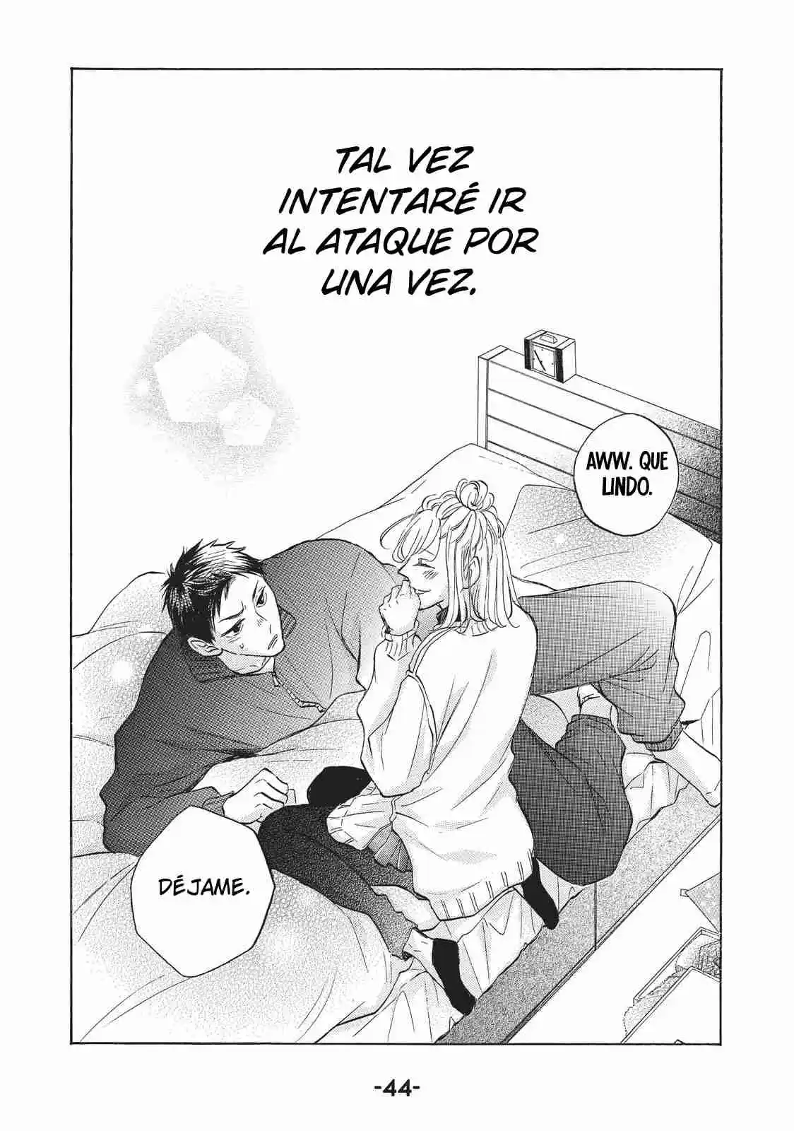 Abe-kun Ni Nerawaretemasu - Capítulo 25 - Página 44 - LectorTMOo
