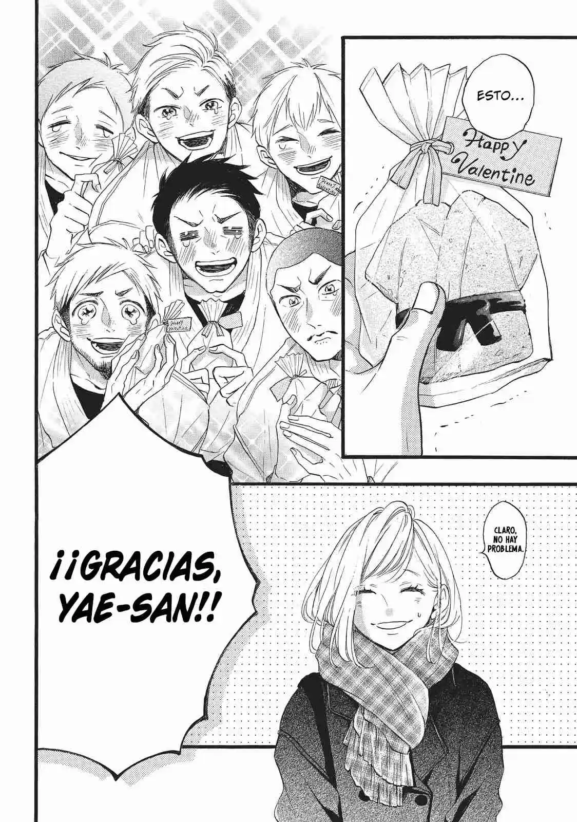 Abe-kun Ni Nerawaretemasu - Capítulo 26 - Página 4 - LectorTMOo