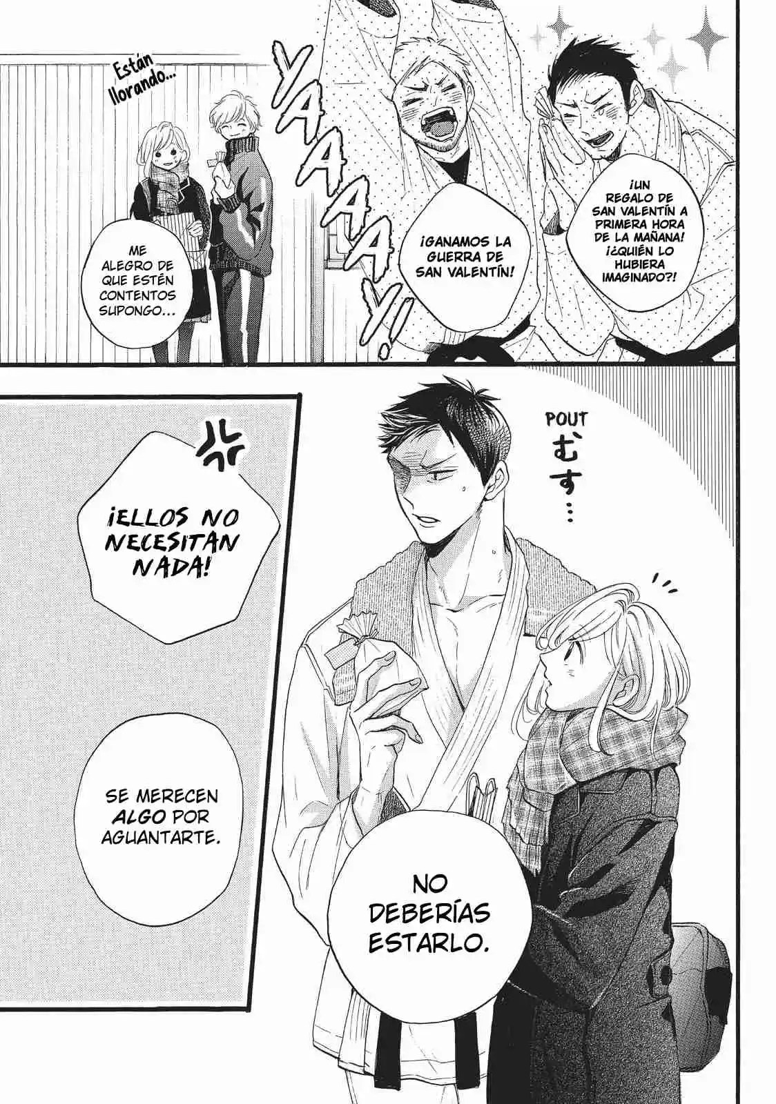 Abe-kun Ni Nerawaretemasu - Capítulo 26 - Página 5 - LectorTMOo