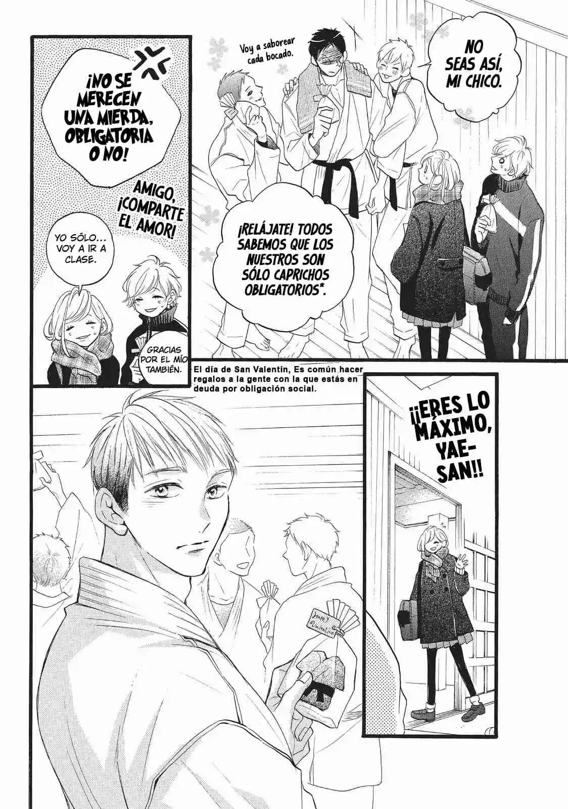 Abe-kun Ni Nerawaretemasu - Capítulo 26 - Página 6 - LectorTMOo