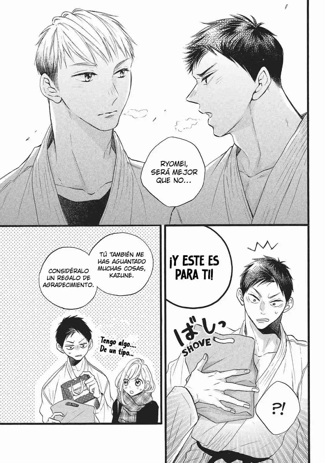 Abe-kun Ni Nerawaretemasu - Capítulo 26 - Página 11 - LectorTMOo