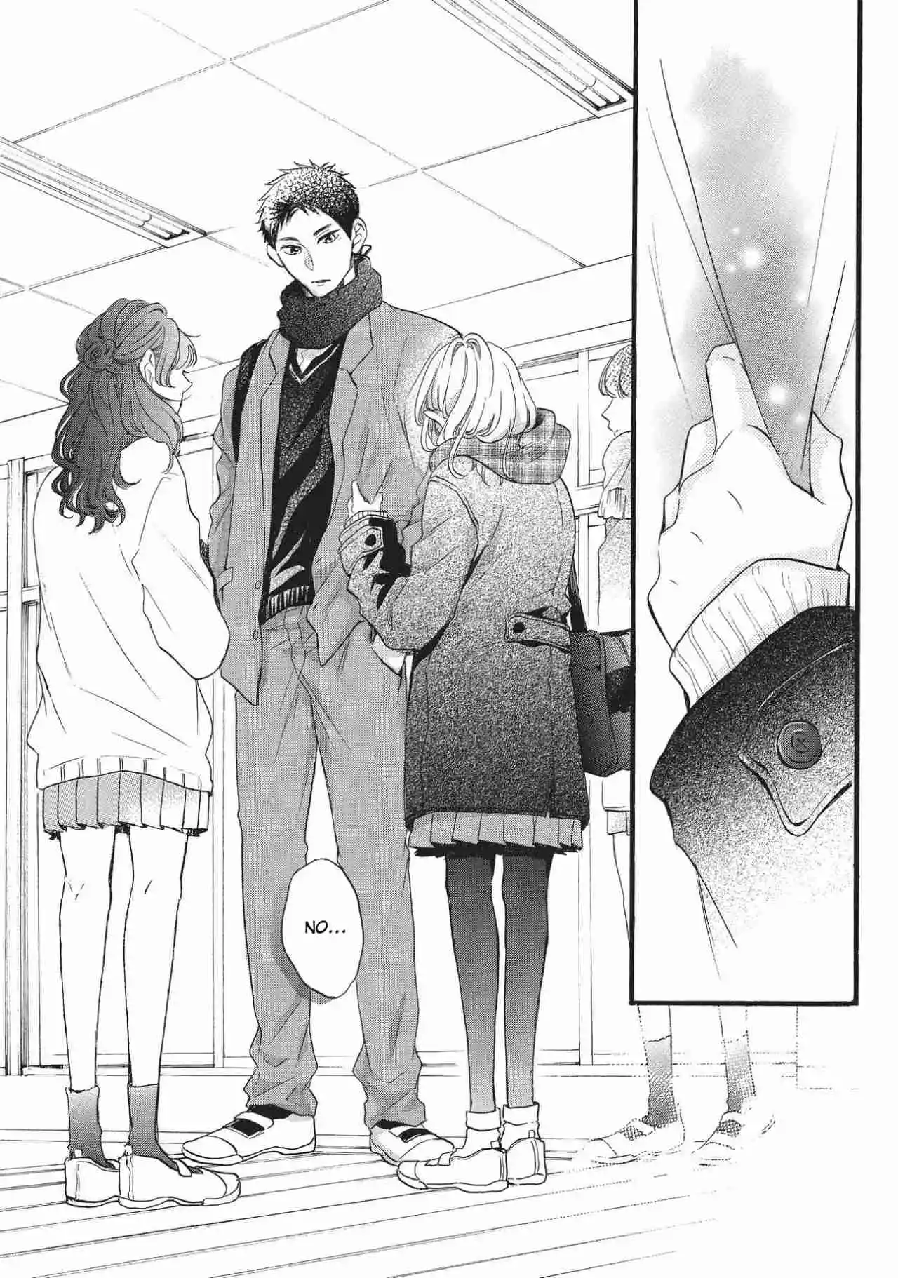 Abe-kun Ni Nerawaretemasu - Capítulo 26 - Página 24 - LectorTMOo