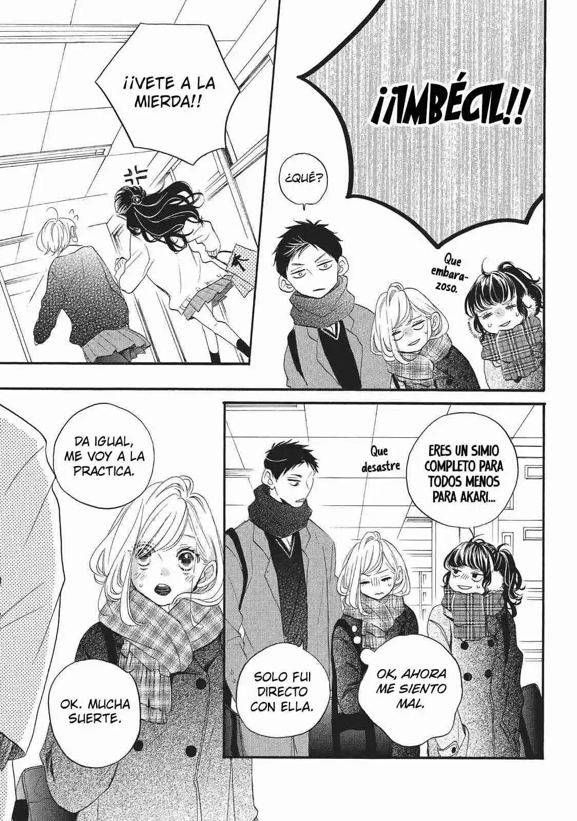 Abe-kun Ni Nerawaretemasu - Capítulo 26 - Página 29 - LectorTMOo