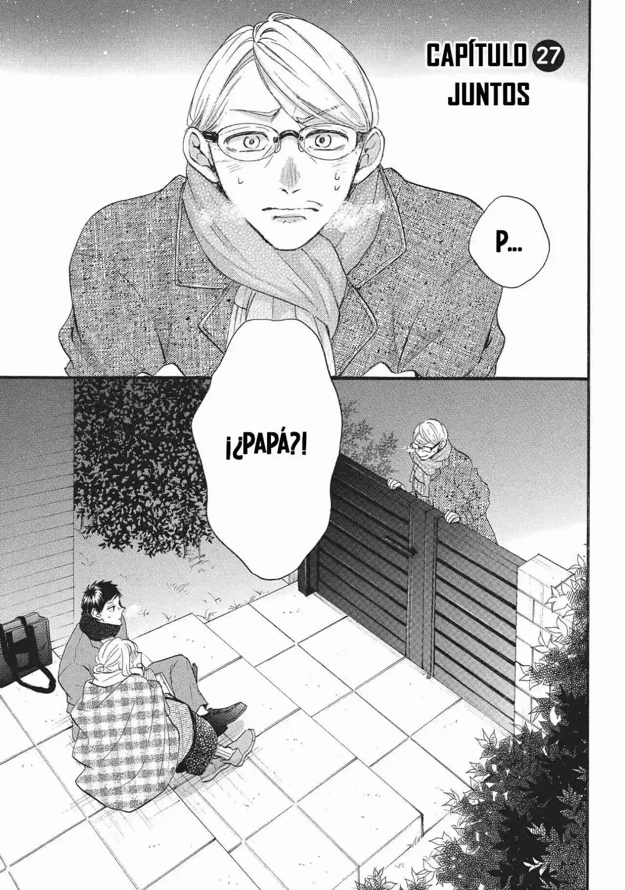 Abe-kun Ni Nerawaretemasu - Capítulo 27 - Página 3 - LectorTMOo