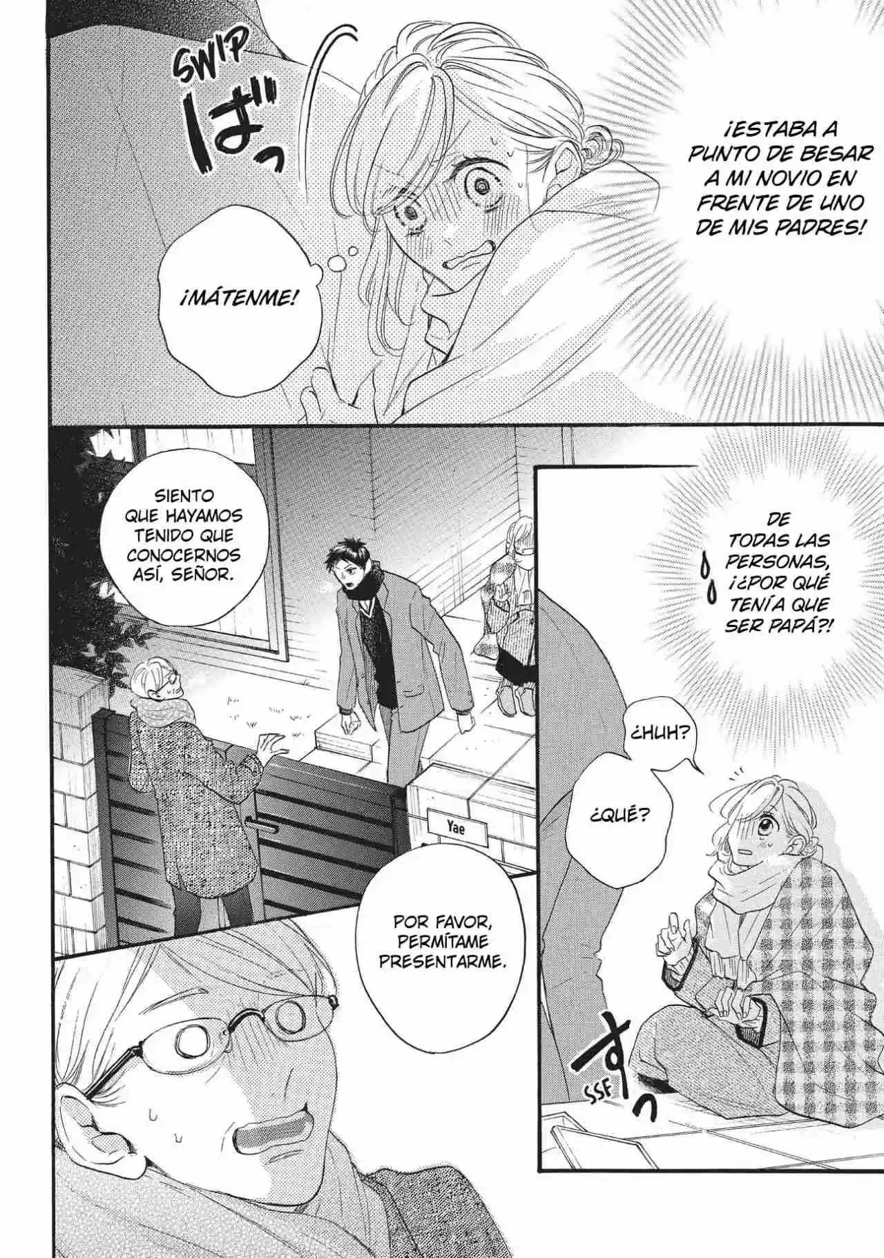 Abe-kun Ni Nerawaretemasu - Capítulo 27 - Página 4 - LectorTMOo