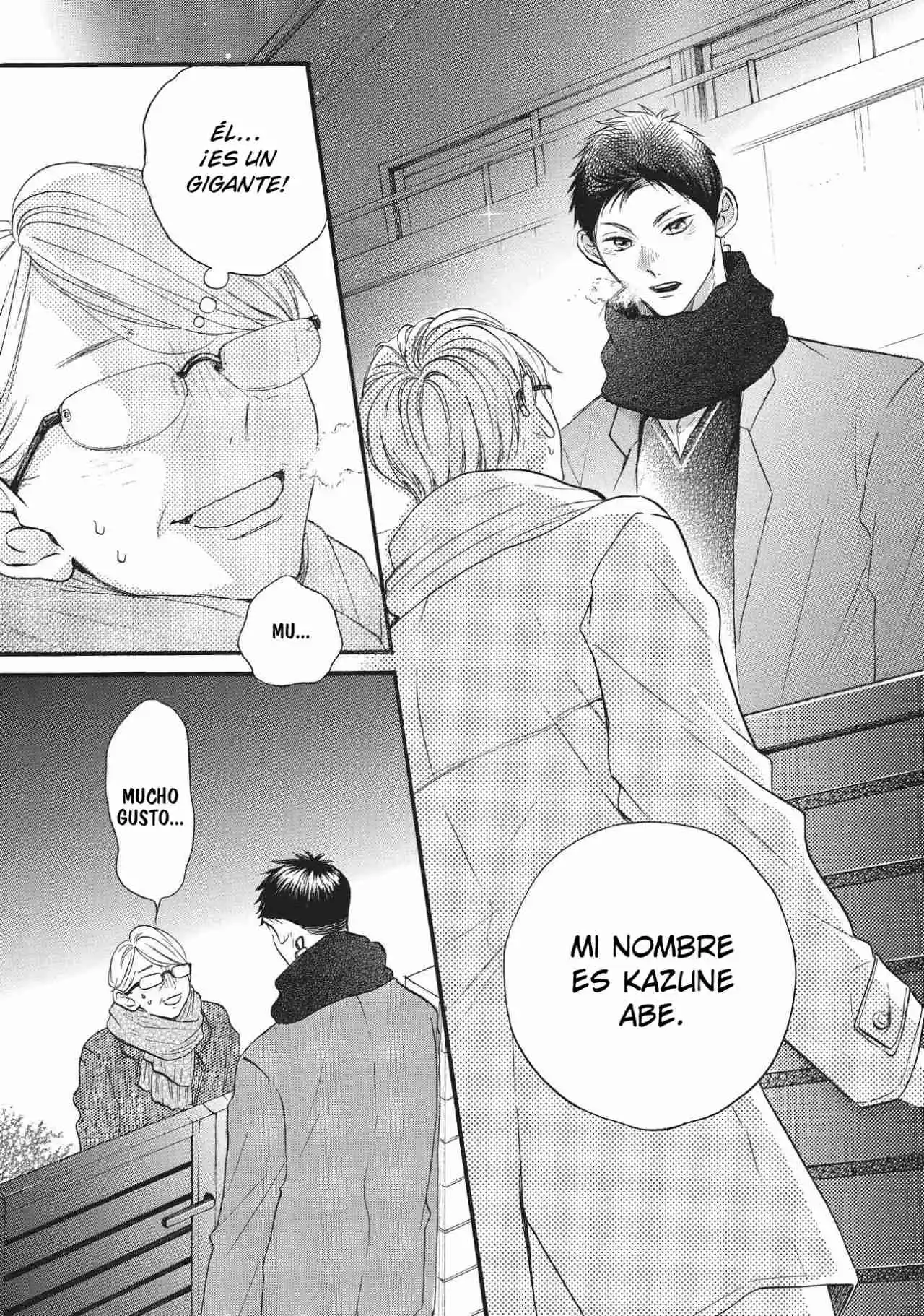 Abe-kun Ni Nerawaretemasu - Capítulo 27 - Página 5 - LectorTMOo