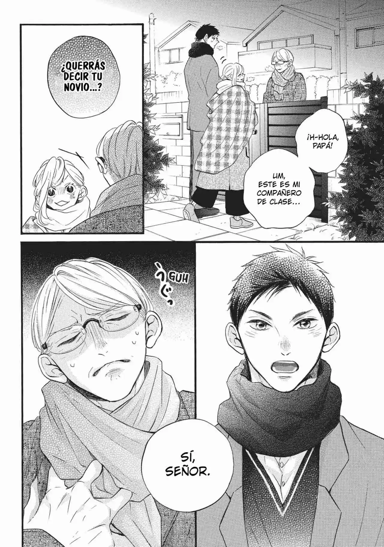 Abe-kun Ni Nerawaretemasu - Capítulo 27 - Página 6 - LectorTMOo