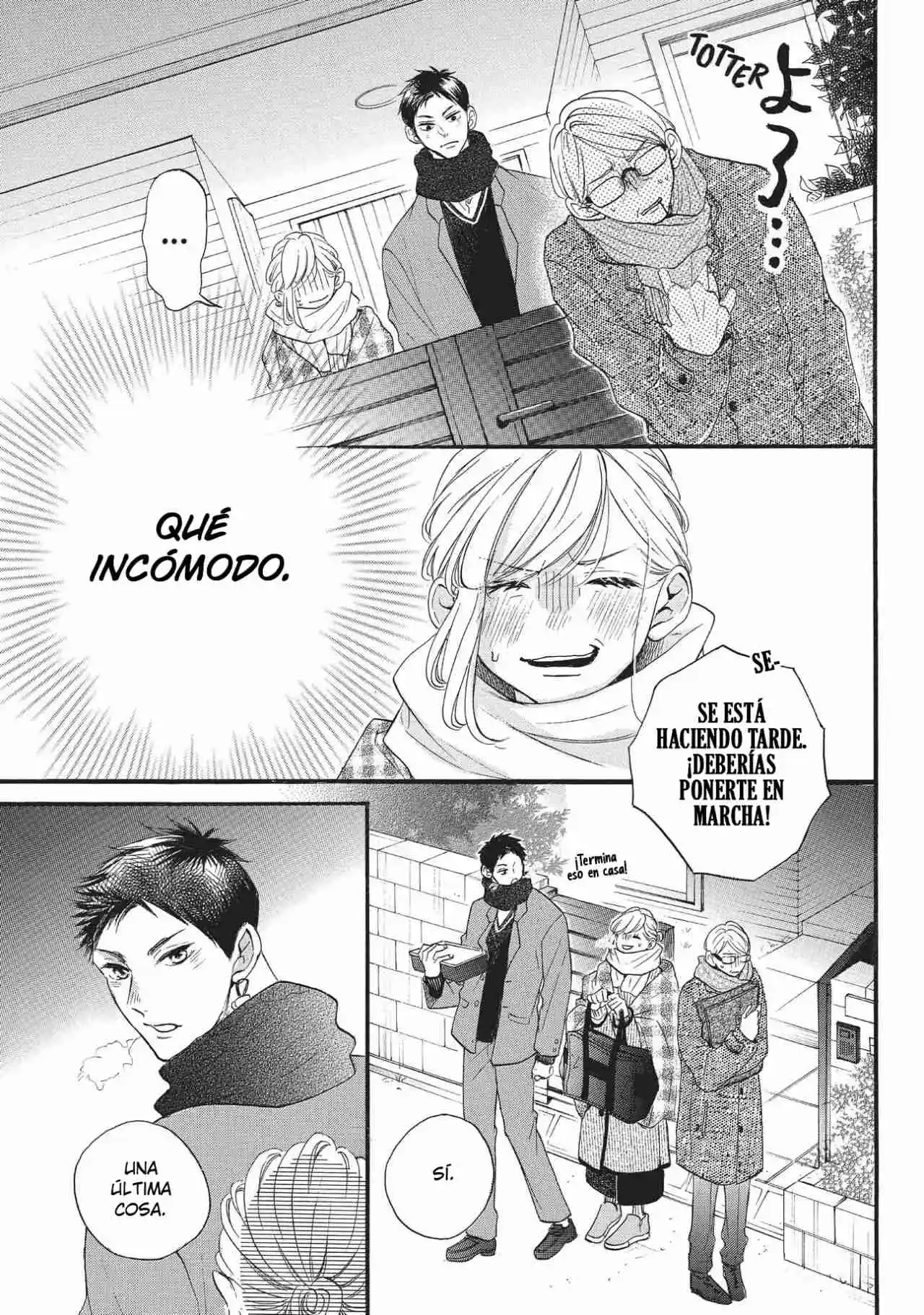 Abe-kun Ni Nerawaretemasu - Capítulo 27 - Página 7 - LectorTMOo