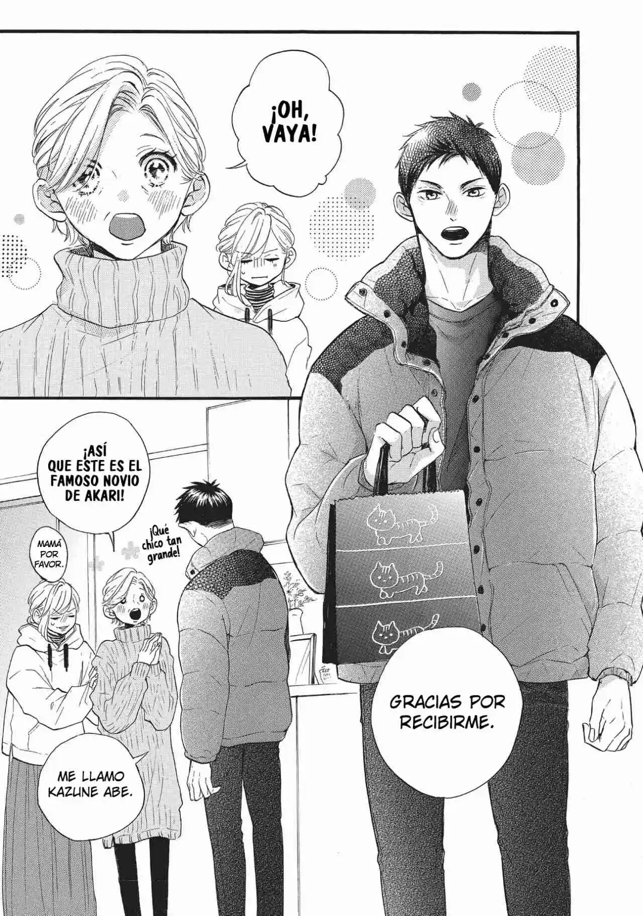 Abe-kun Ni Nerawaretemasu - Capítulo 27 - Página 11 - LectorTMOo