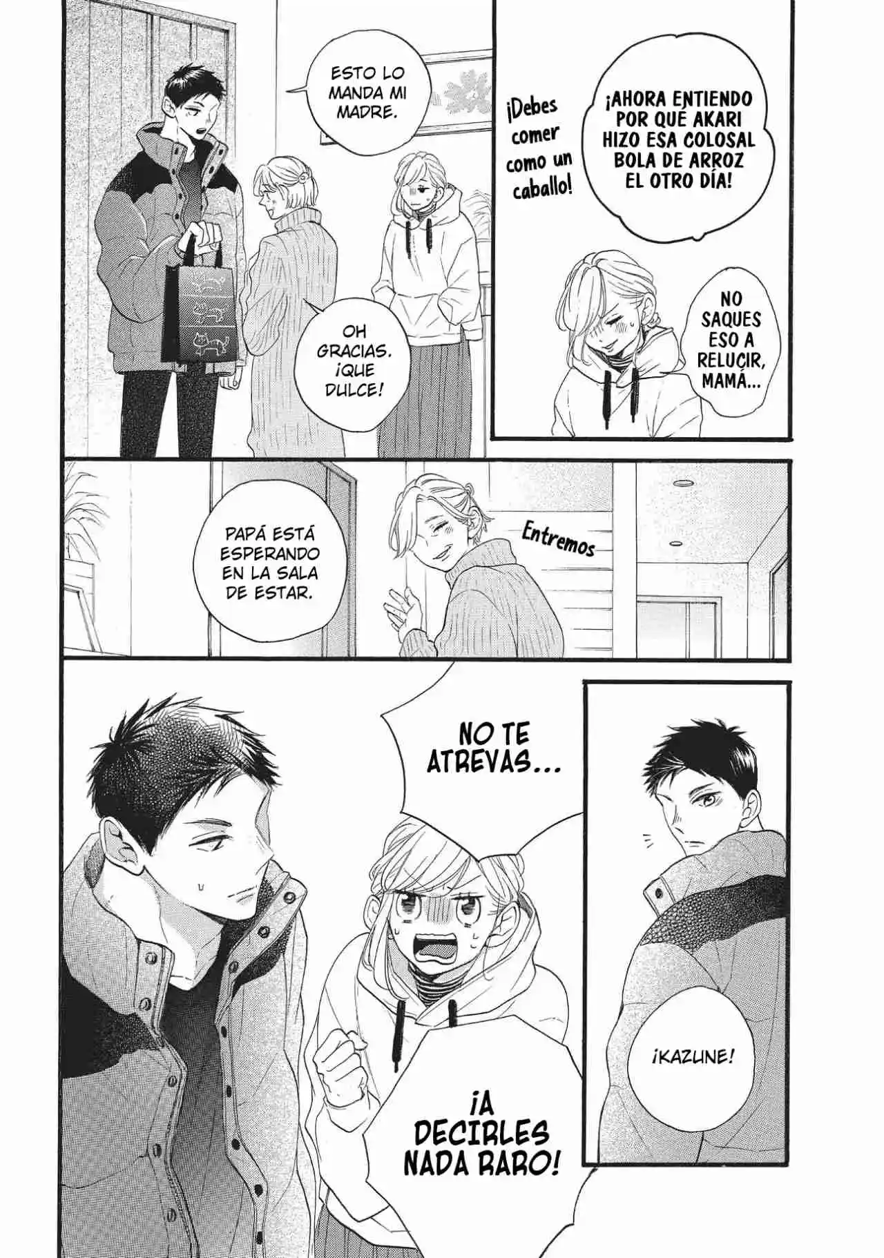 Abe-kun Ni Nerawaretemasu - Capítulo 27 - Página 12 - LectorTMOo