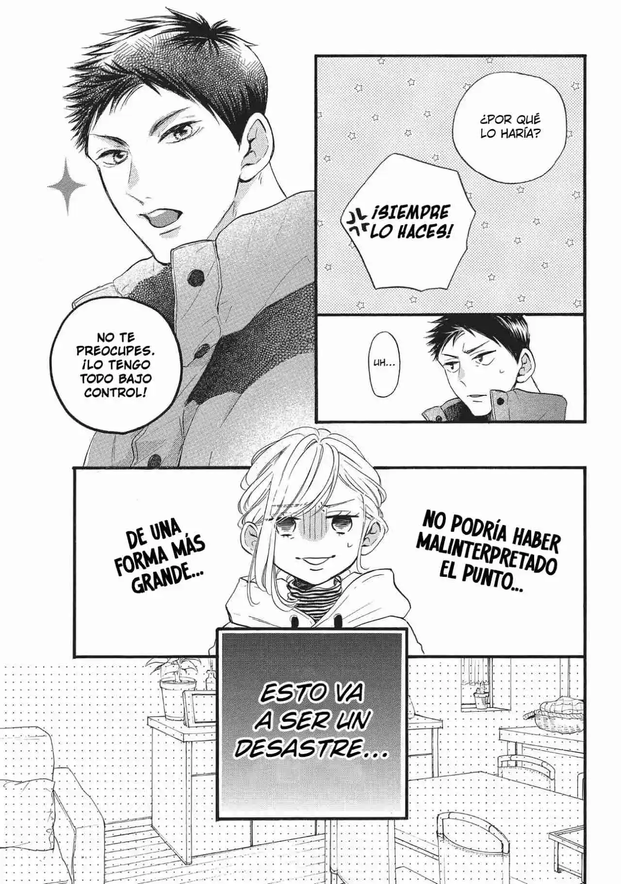 Abe-kun Ni Nerawaretemasu - Capítulo 27 - Página 13 - LectorTMOo