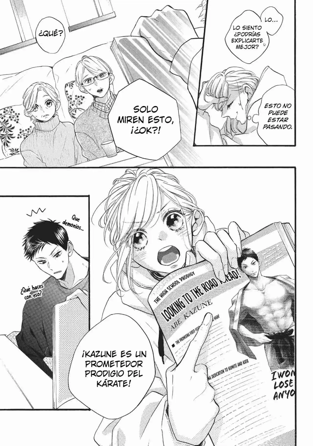 Abe-kun Ni Nerawaretemasu - Capítulo 27 - Página 17 - LectorTMOo