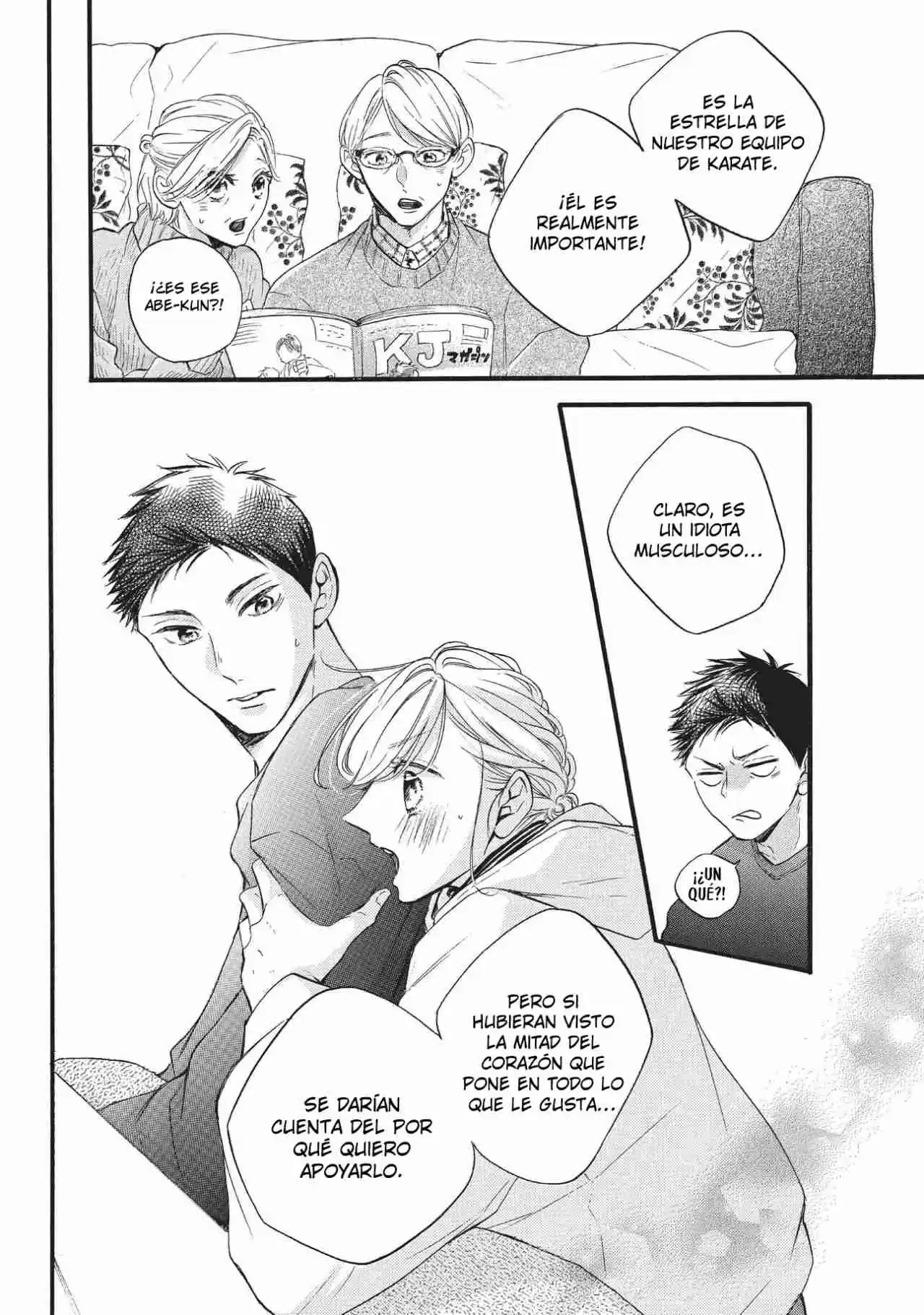 Abe-kun Ni Nerawaretemasu - Capítulo 27 - Página 18 - LectorTMOo