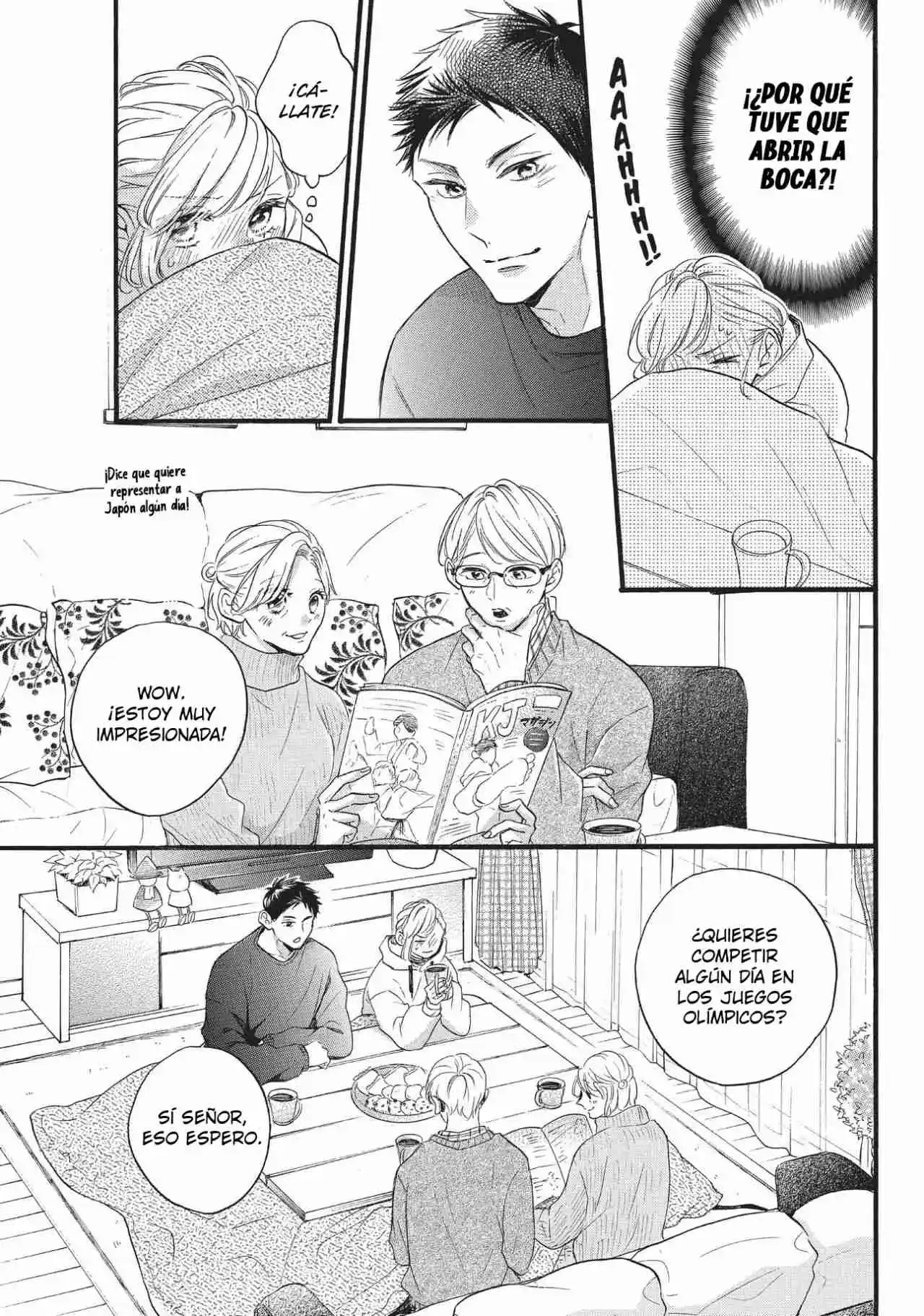 Abe-kun Ni Nerawaretemasu - Capítulo 27 - Página 21 - LectorTMOo