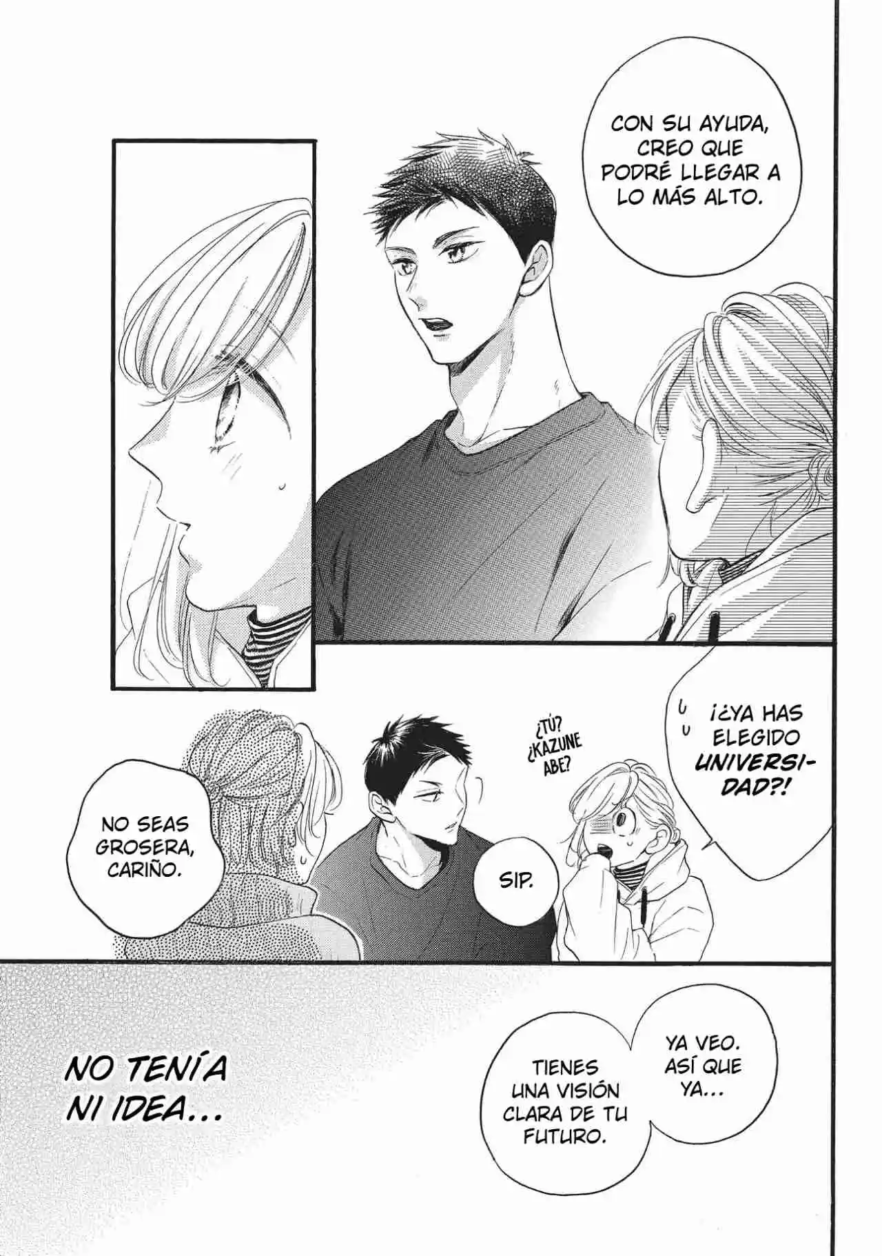 Abe-kun Ni Nerawaretemasu - Capítulo 27 - Página 23 - LectorTMOo